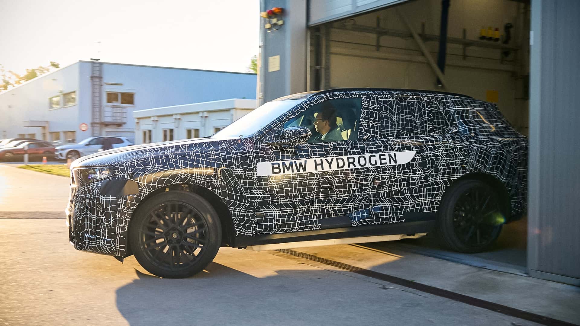 BMW iX5 Hydrogen Prototyp (2028)
