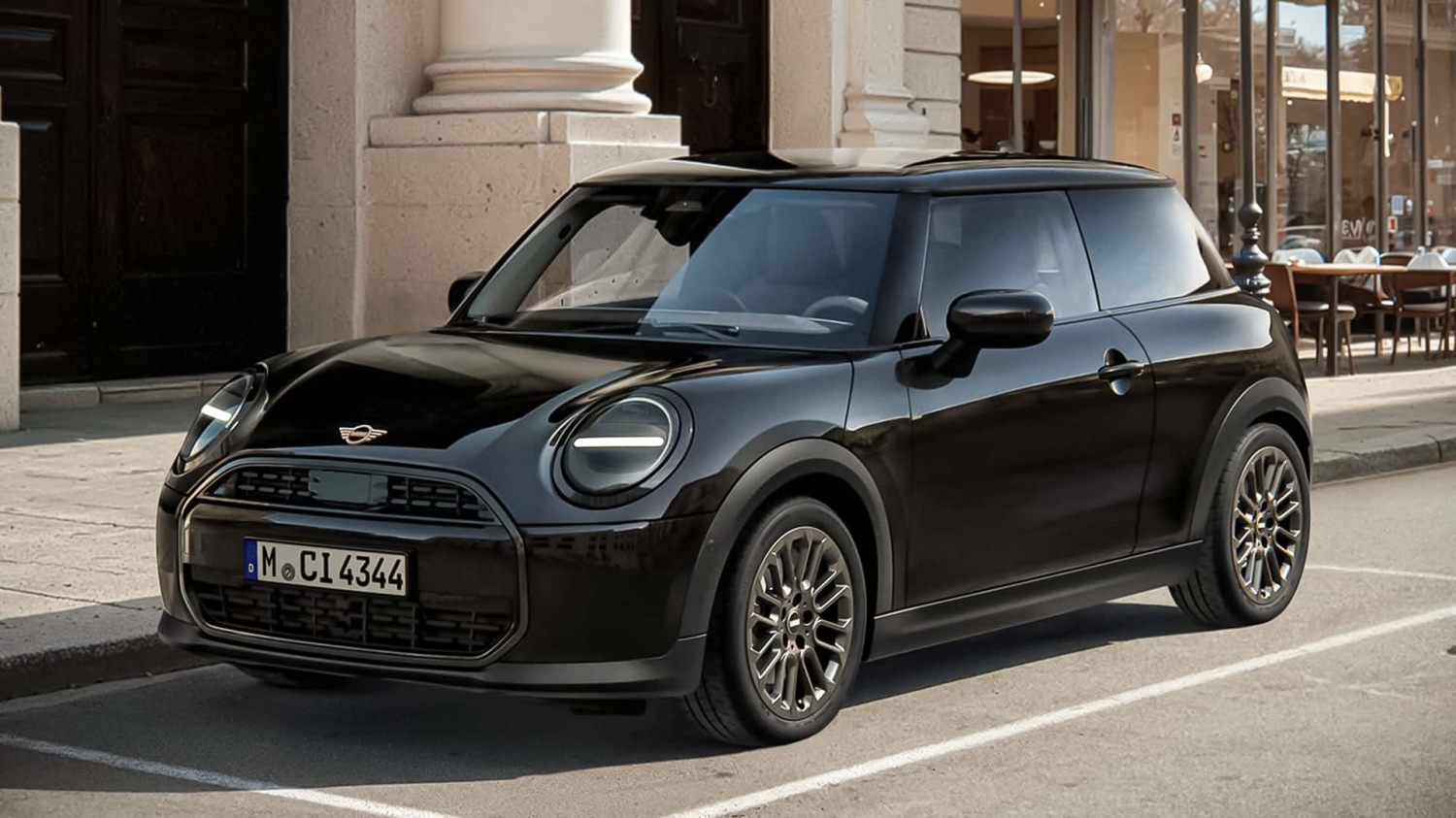 Blackyard-Sondermodelle: Mini sieht schwarz