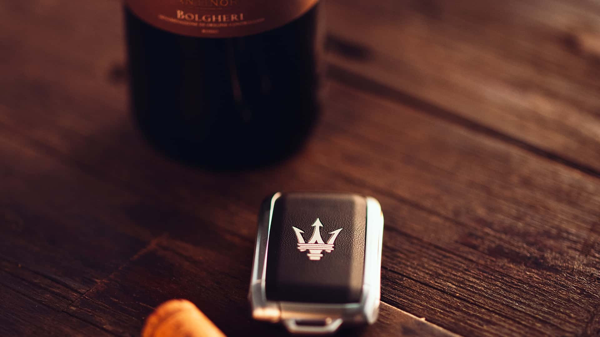 Hommage de Maserati Grecale à The Burnt