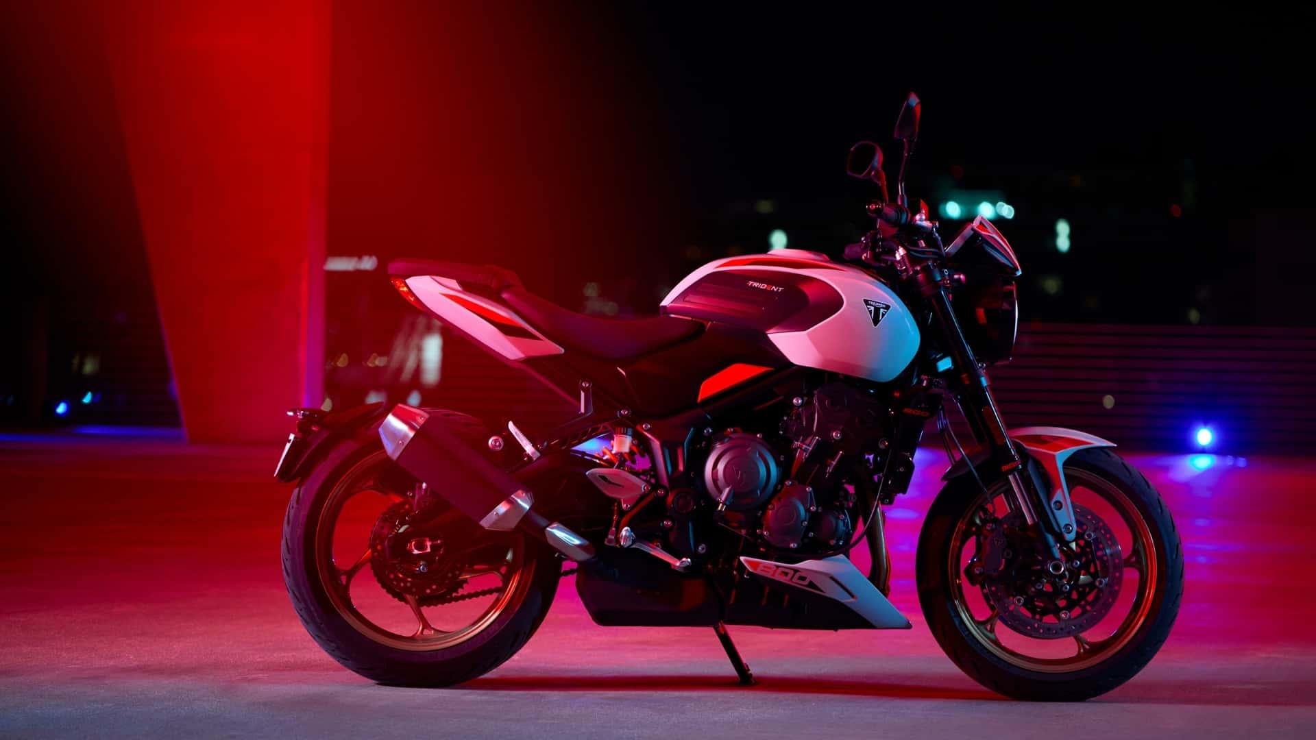 Triumph Trident 800: una atractiva naked con 115 CV