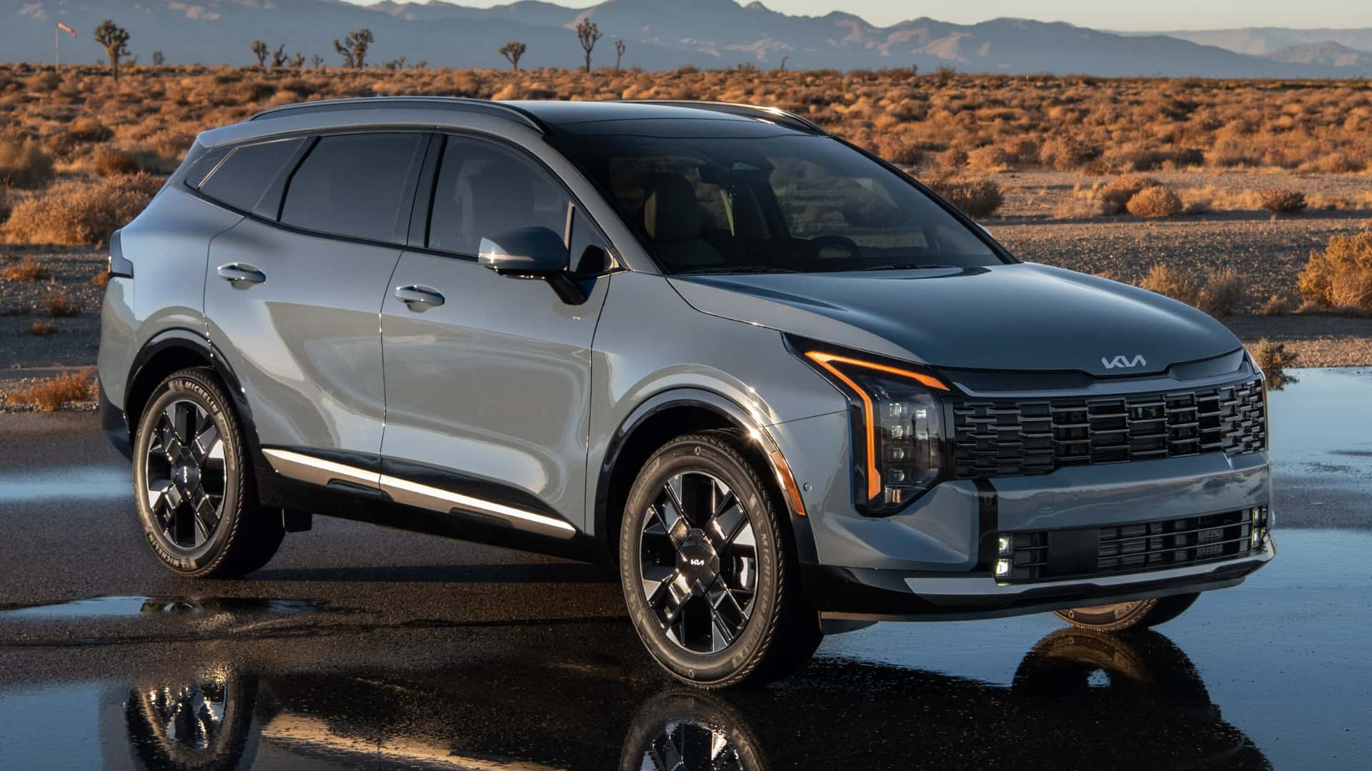 Kia Sportage Hybrid