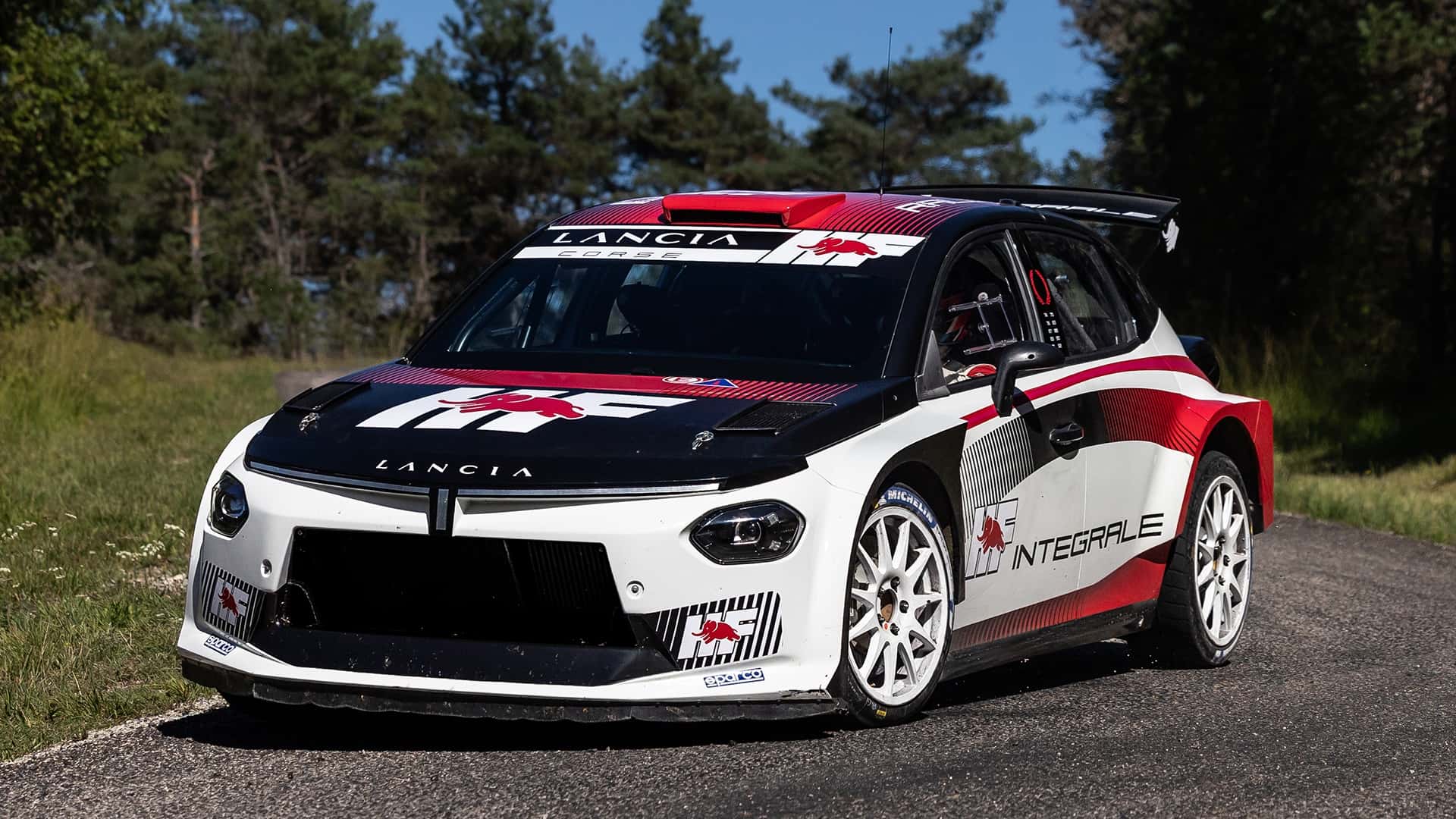 Lancia Ypsilon Rally2 HF Integrale