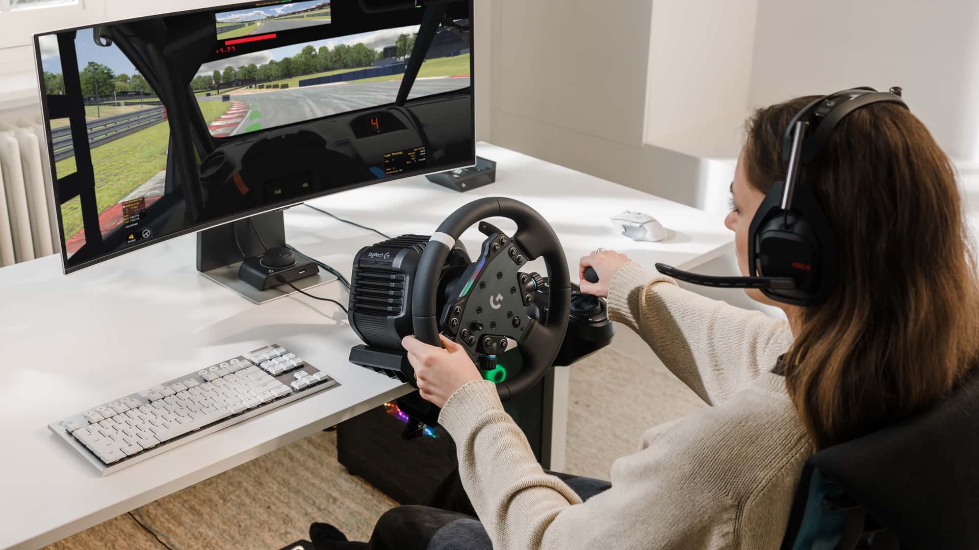 Logitech RS50 and RS pedals