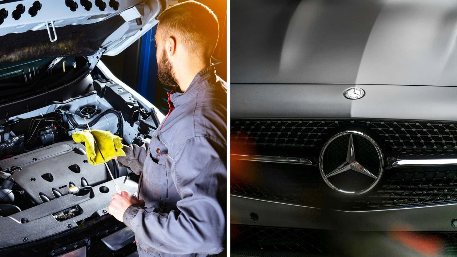 'If You're Thinking About Buying A 10-Year-Old Luxury Vehicle, Pay Attention': Man Buys Classic Mercedes. Then He Gets Oil Change