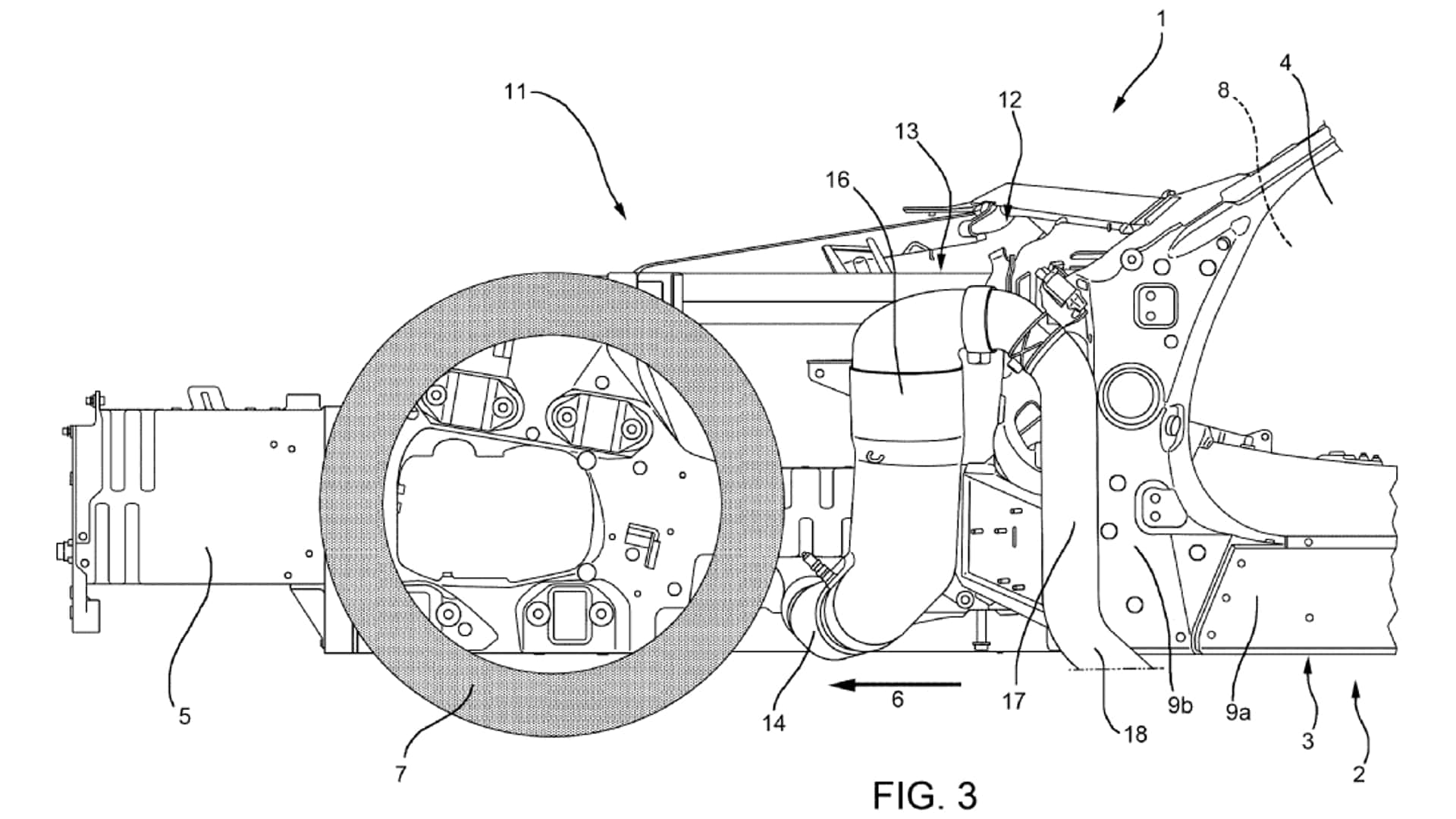 Ferrari Side-Exit Exhaust Patent