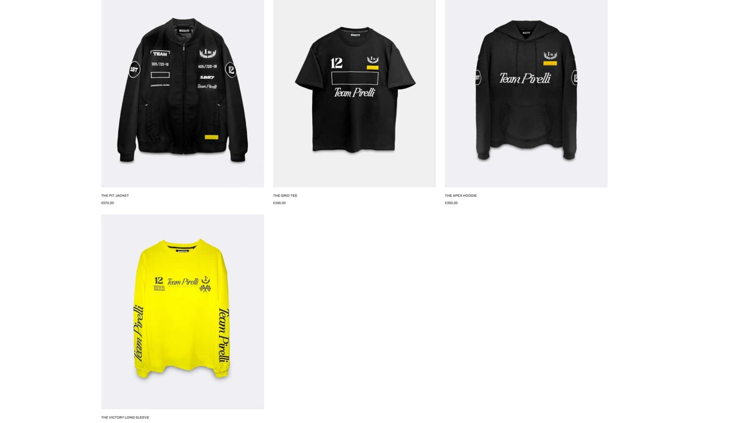 Pirelli lance sa collection Lifestyle