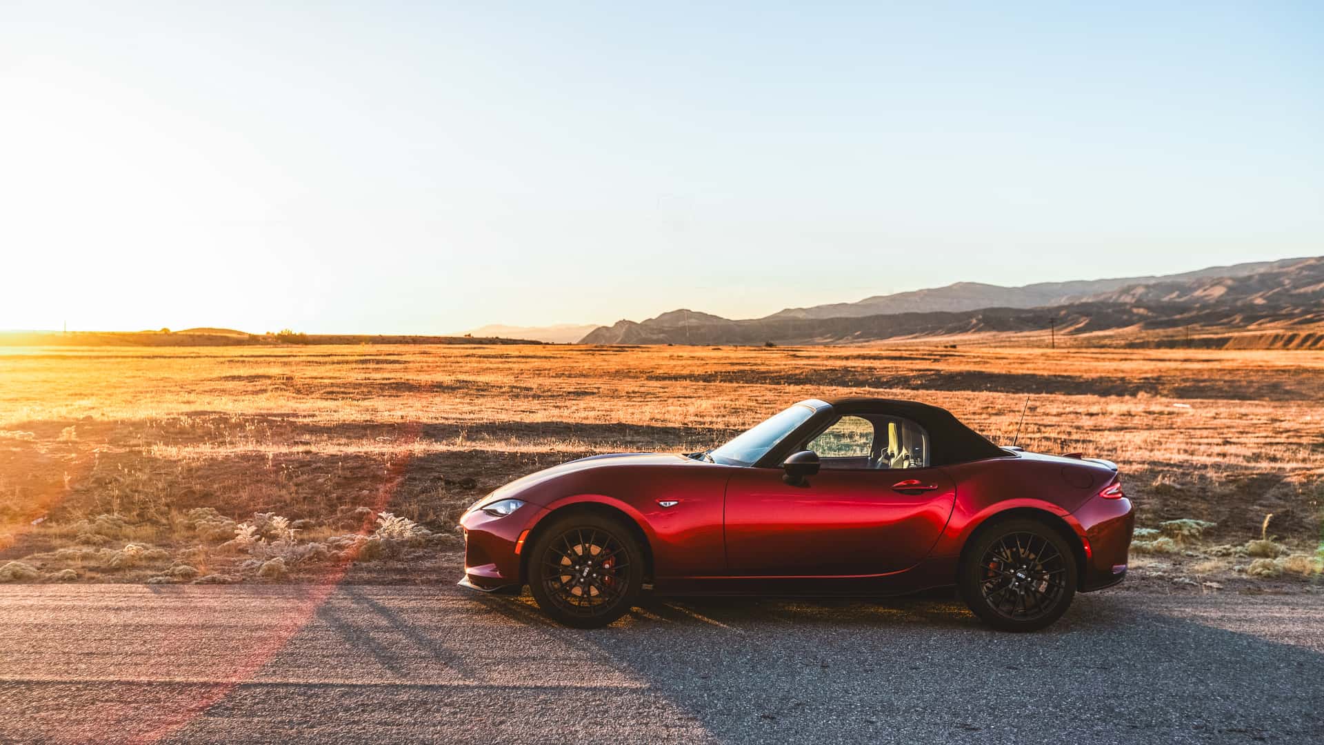 Mazda Miata California Road Trip
