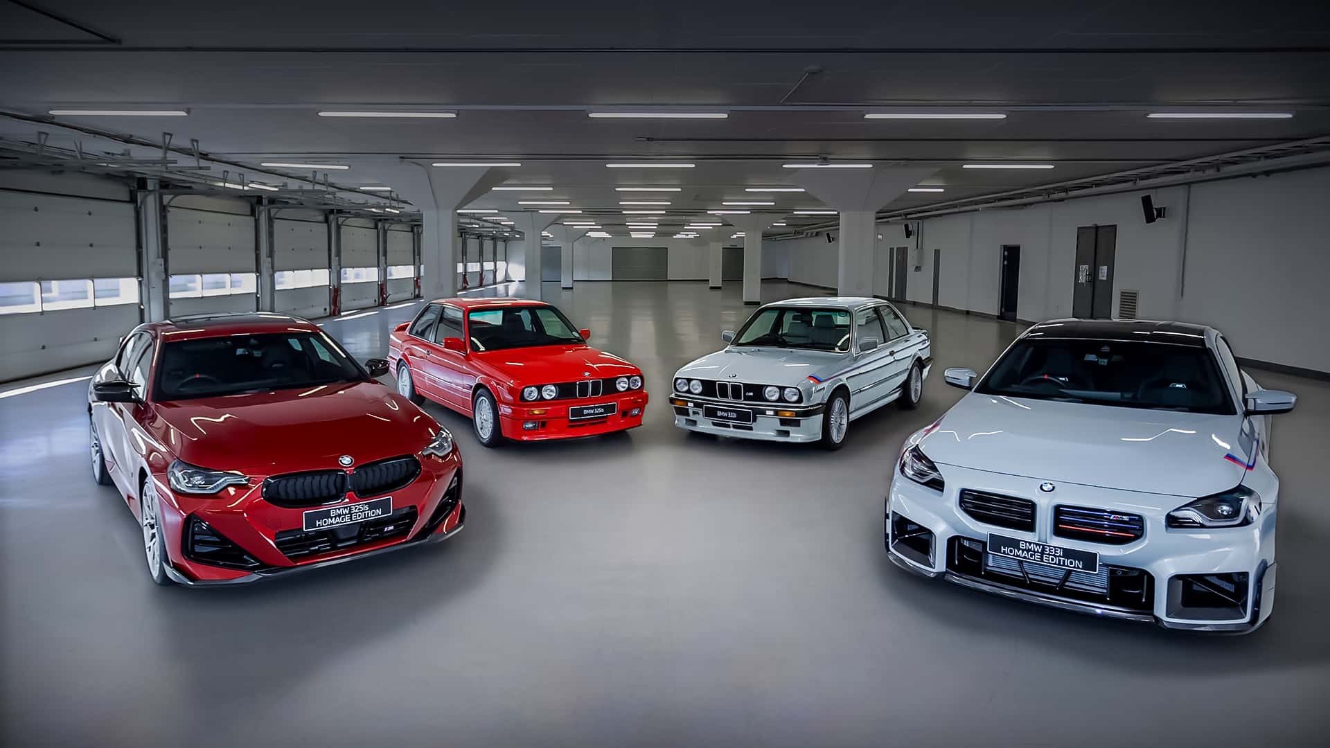BMW 325iS und 333i Hommage: Südafrika-Legenden neu interpretiert