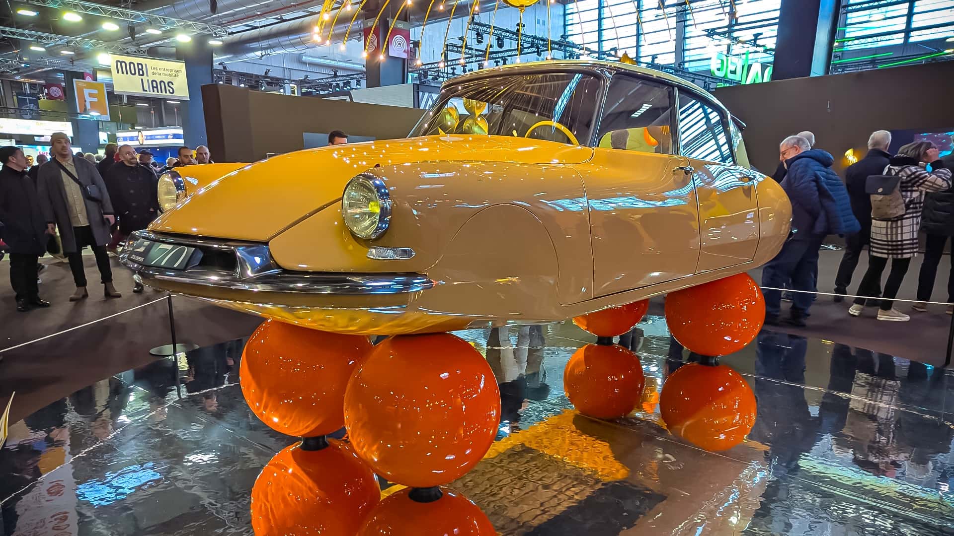 Citroën DS auf der Retromobile 2025