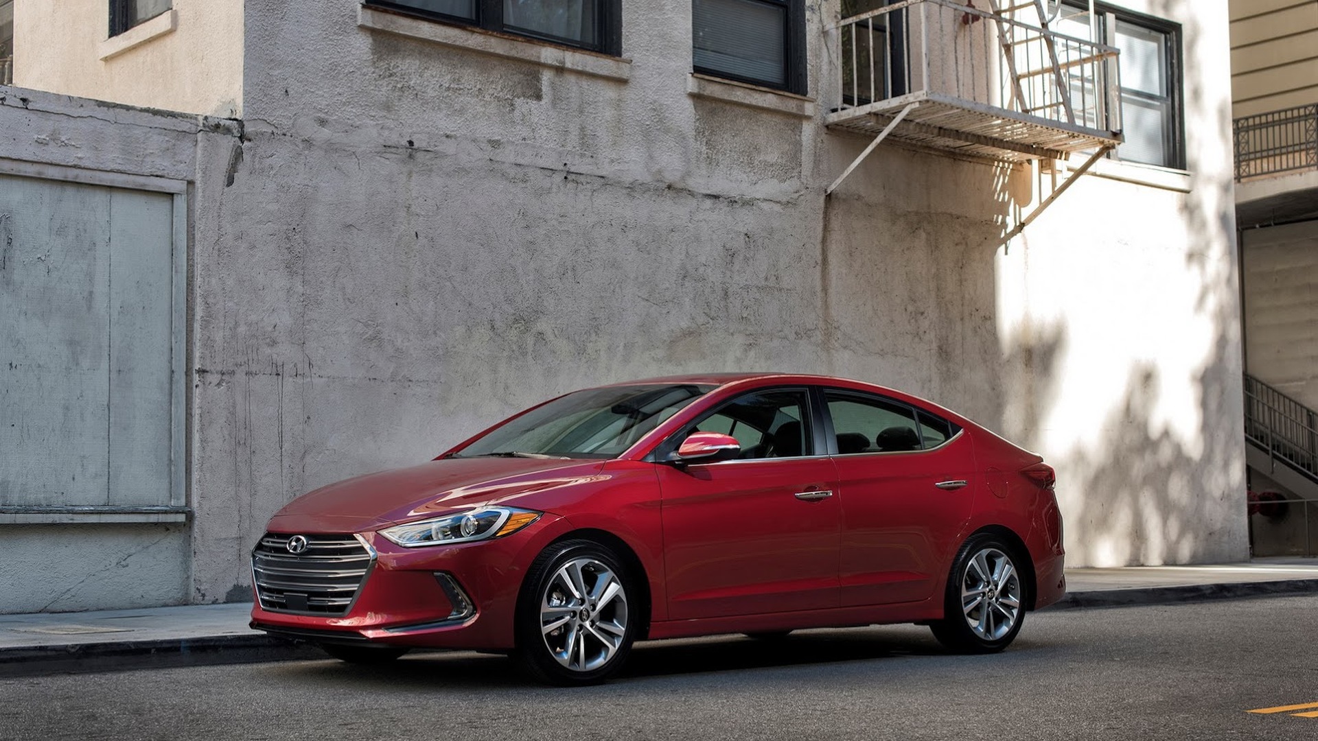 2016 Hyundai Elantra US Spec