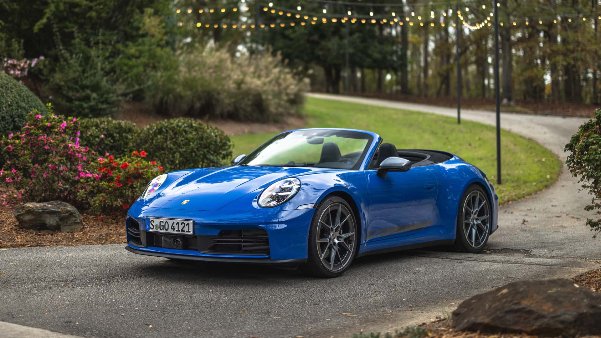 2025 Porsche 911 Carrera T Cabriolet Erste Fahrt