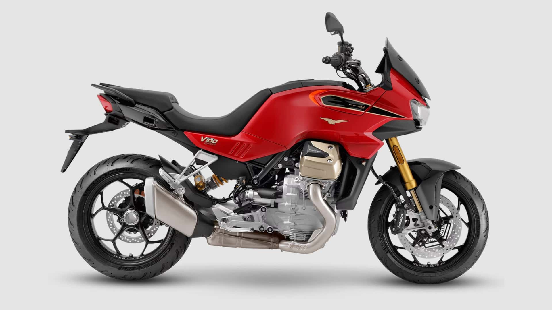 Moto Guzzi V100 Mandello Edisi Terowongan Angin - Studio