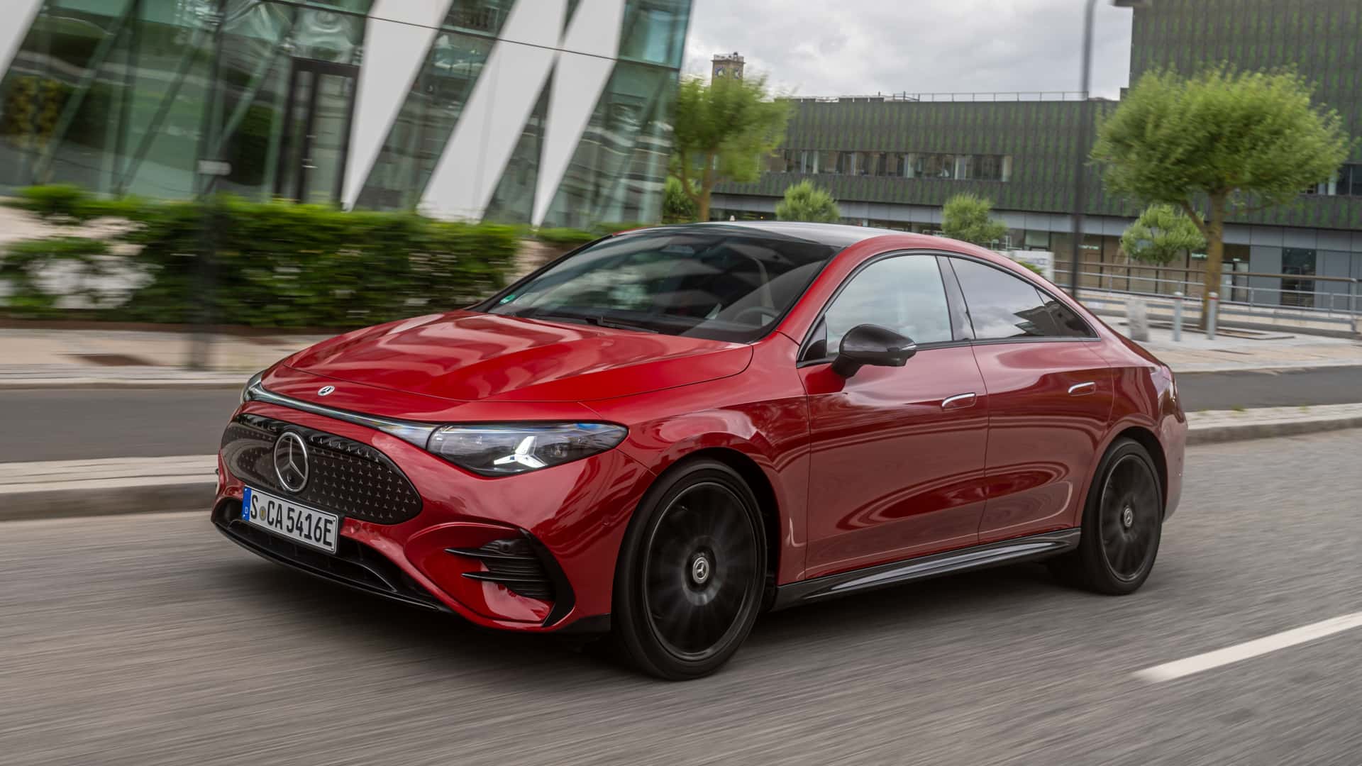 Mercedes-Benz CLA 2025, primera prueba