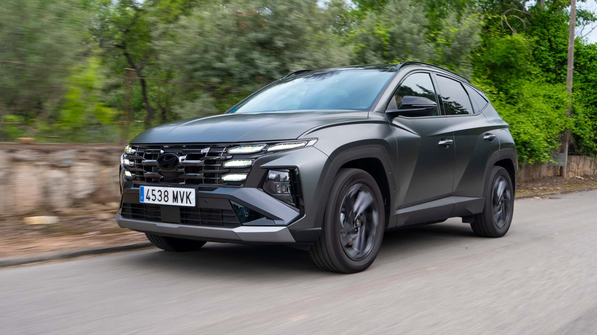 Prueba Hyundai Tucson PHEV 2025