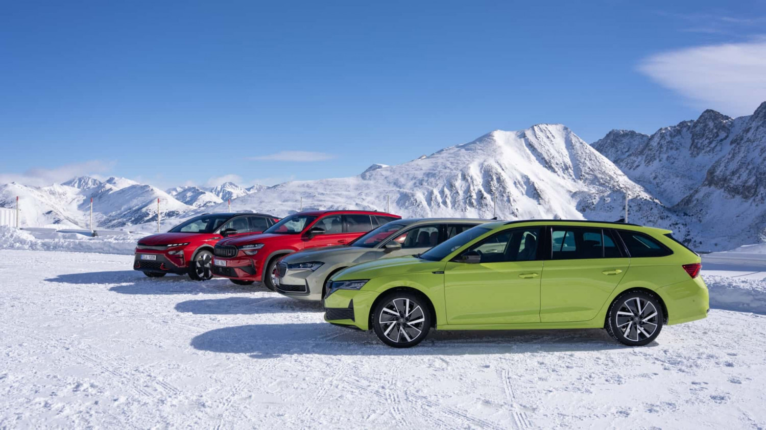 Tradition verpflichtet: Skoda mit breitestem Allrad-Portfolio