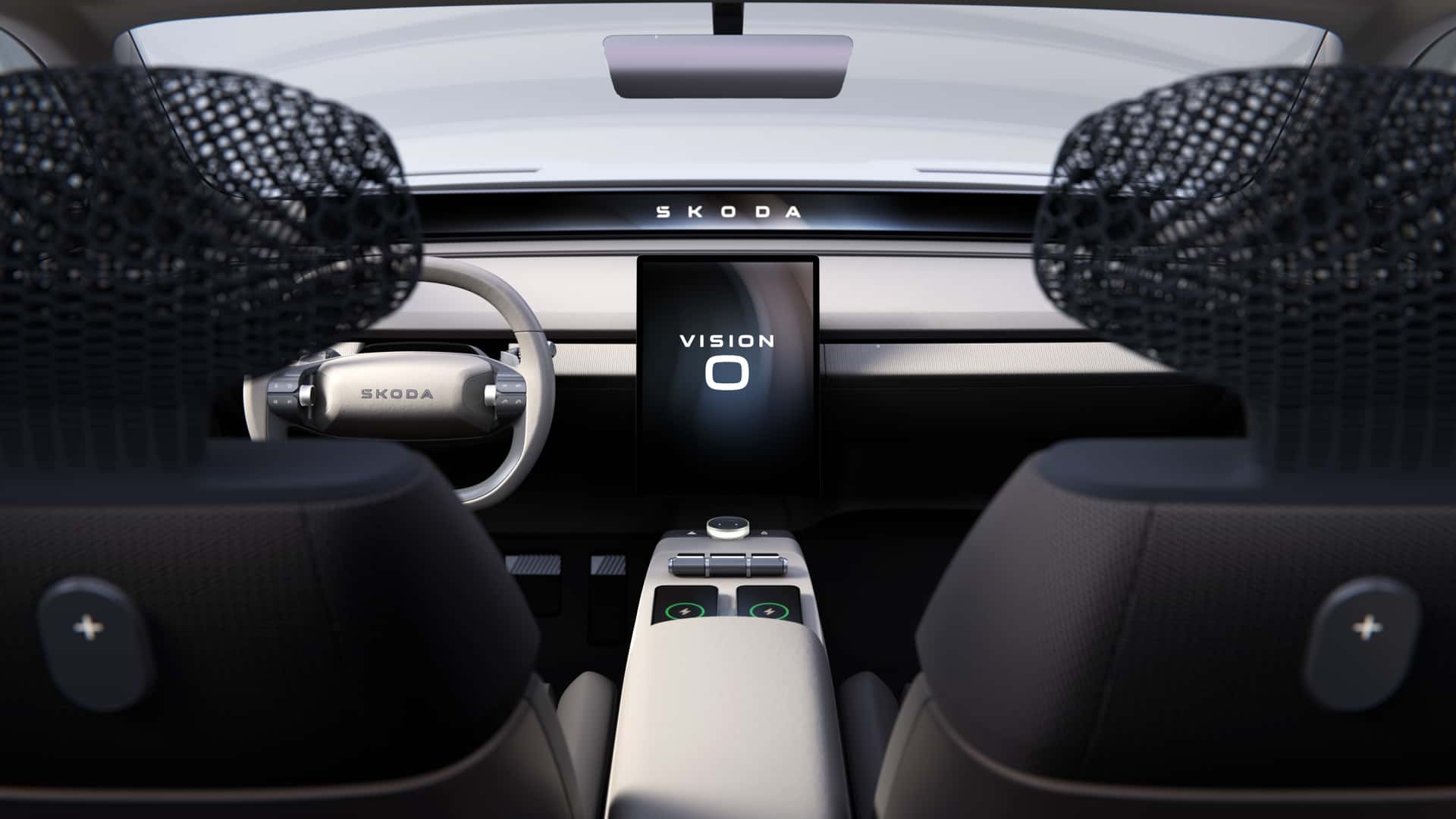 Concept Skoda Vision O 2025