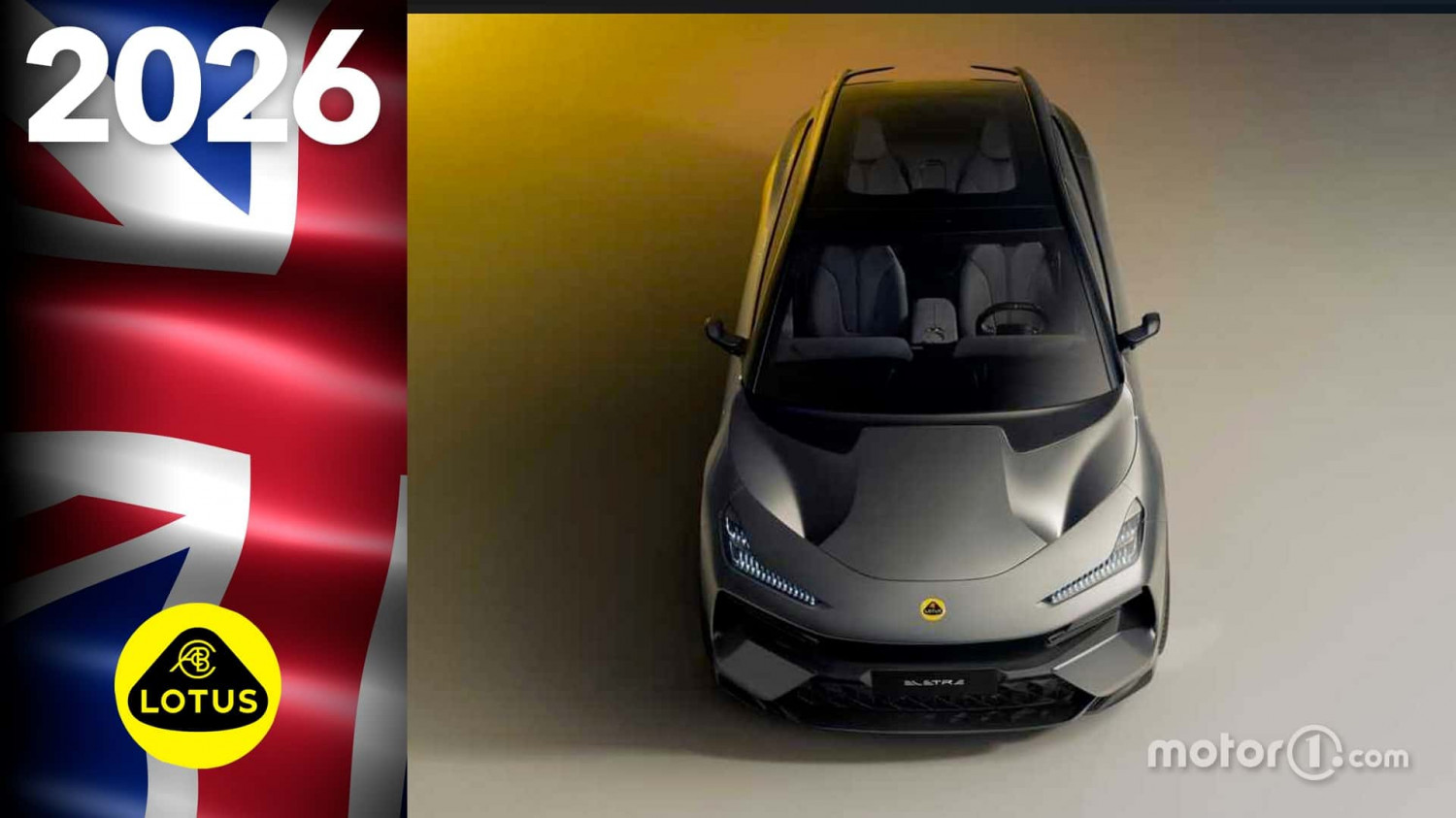 Lotus: Die Neuheiten 2026 im Überblick