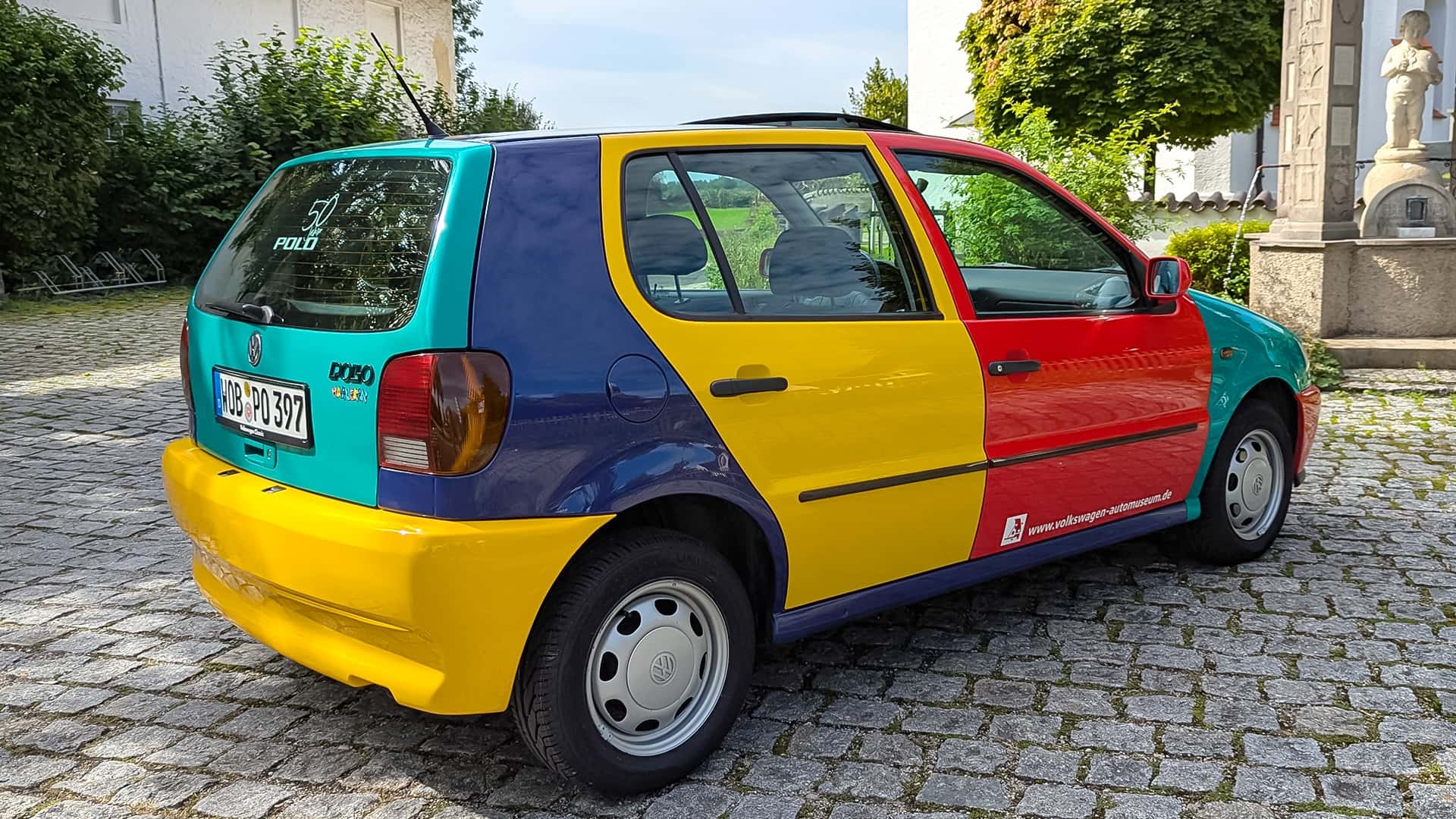 VW Polo III Harlekin (1995)