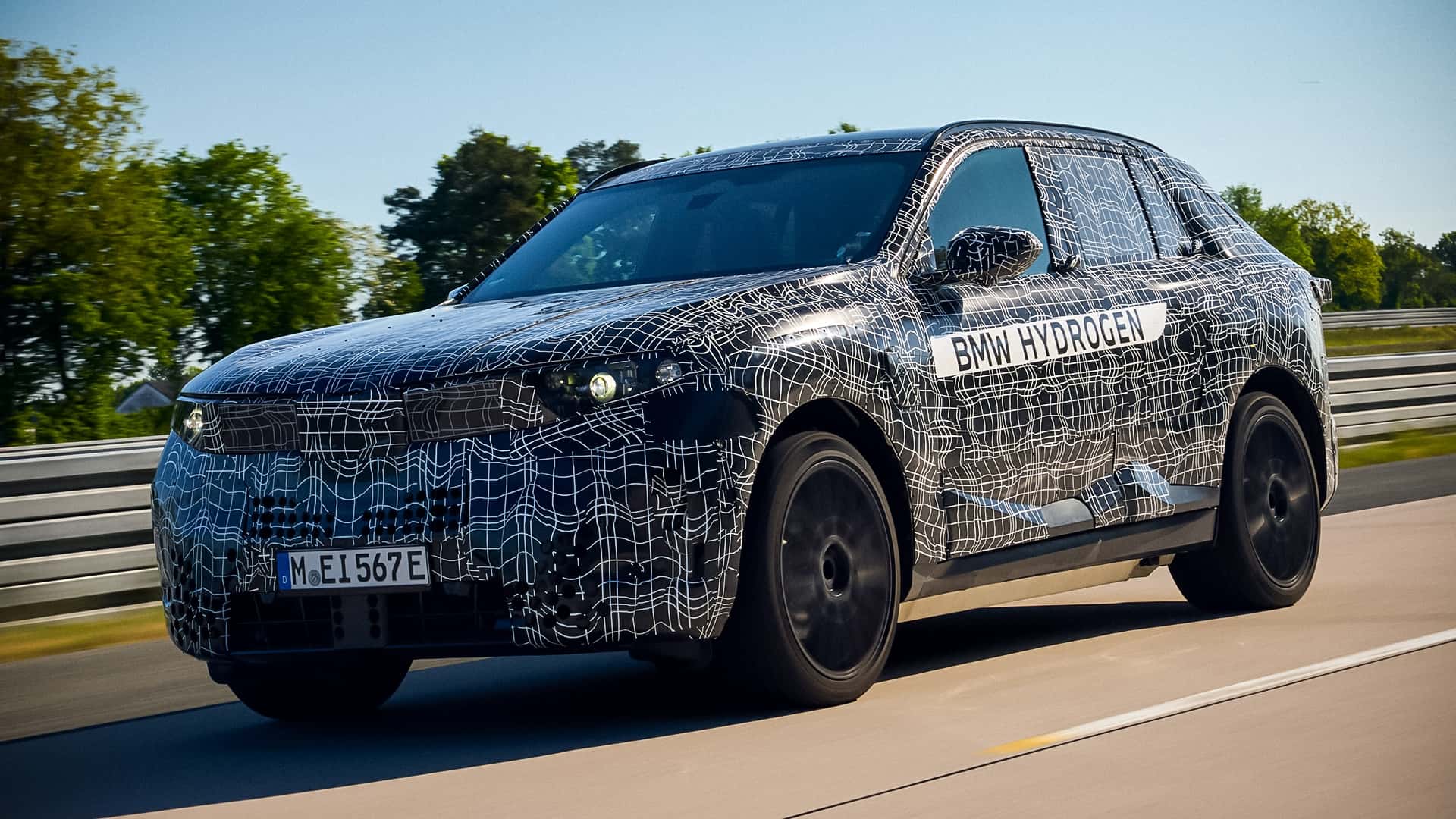 BMW iX5 Hydrogen Prototyp (2028)
