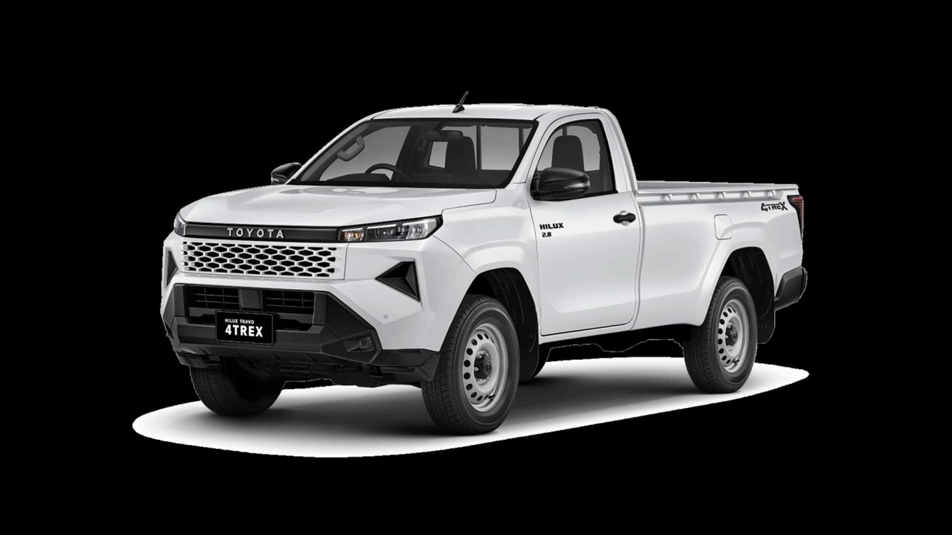 Neuer Toyota Hilux: Basismodell mit Schaltgetriebe