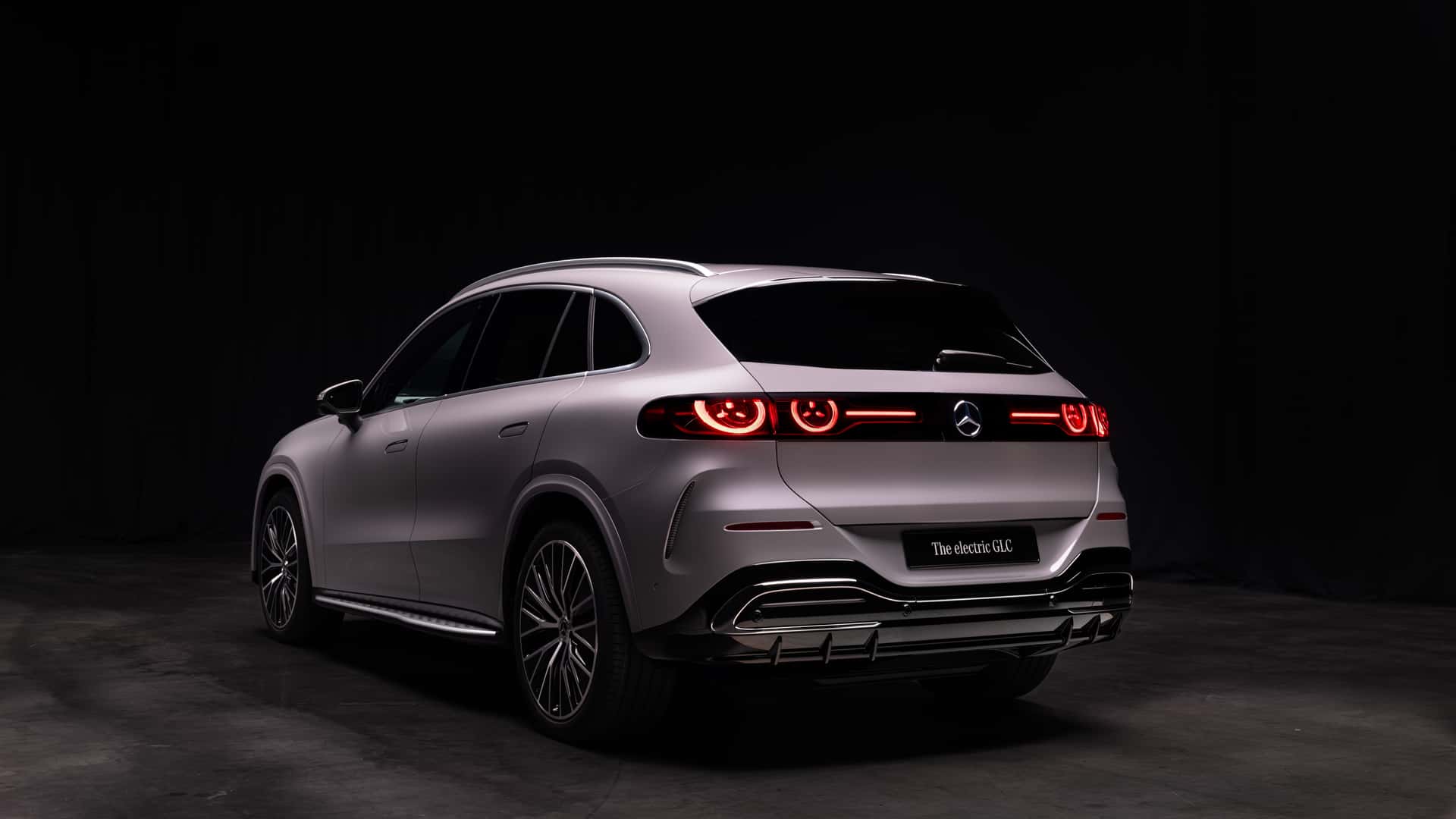 Mercedes GLC (2026) - Photographie