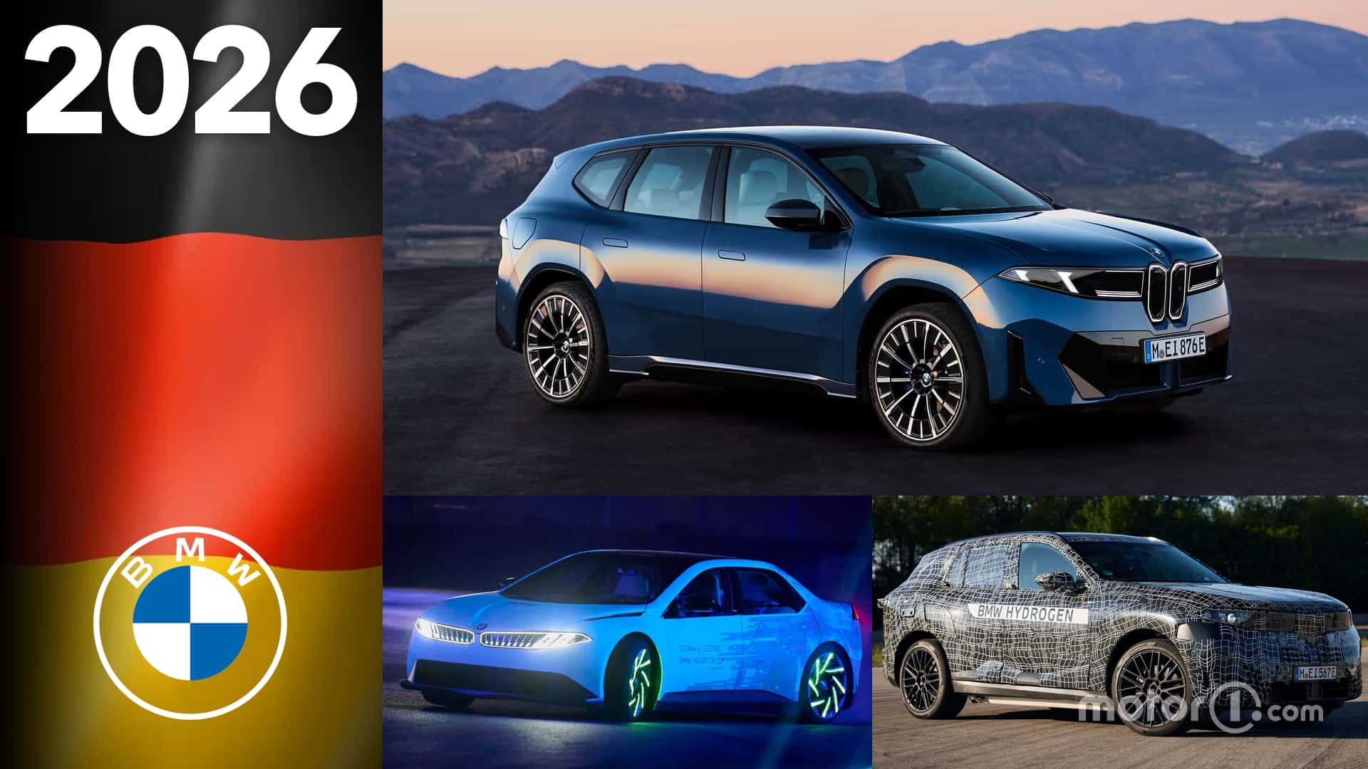 BMW: Die Neuheiten 2026 im Überblick