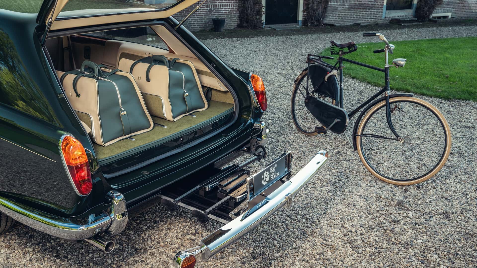 Niels van Roij Design - Rolls Royce Corniche (1981) Break de Chasse