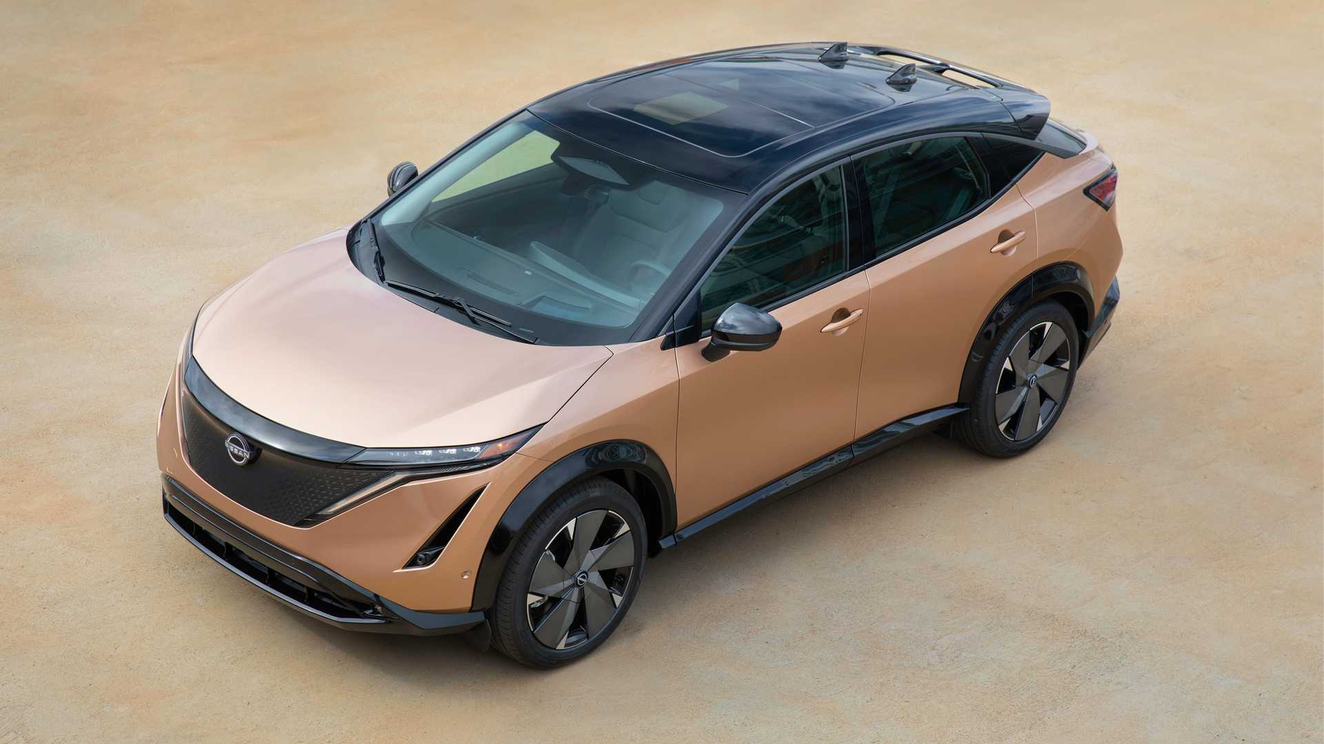 Nissan Ariya US Spec