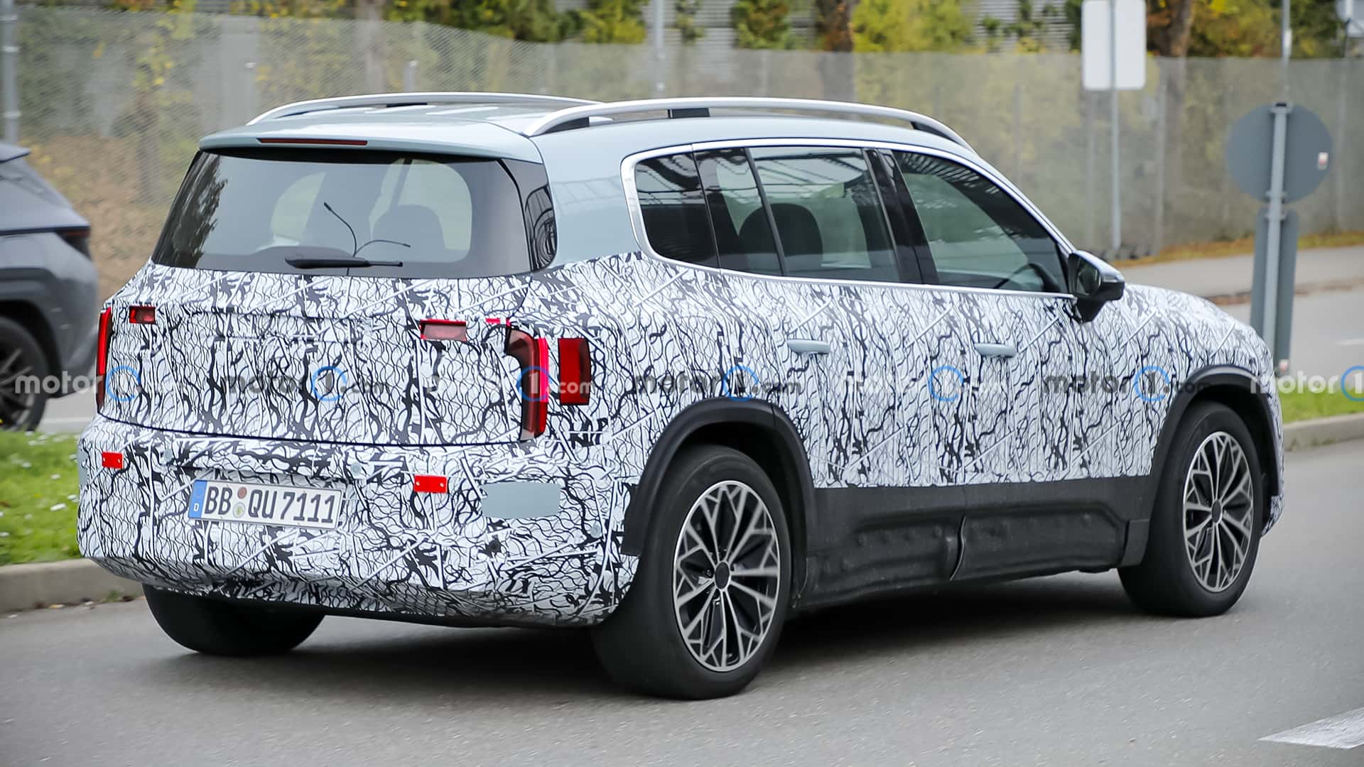 Hier fährt der neue Mercedes GLB für 2026