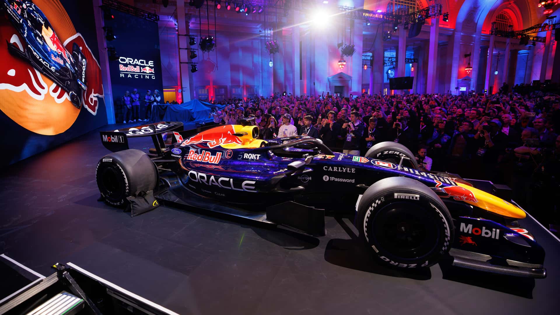 Red Bull et Racing Bulls dévoilent les livrées de leurs nouvelles monoplaces de F1