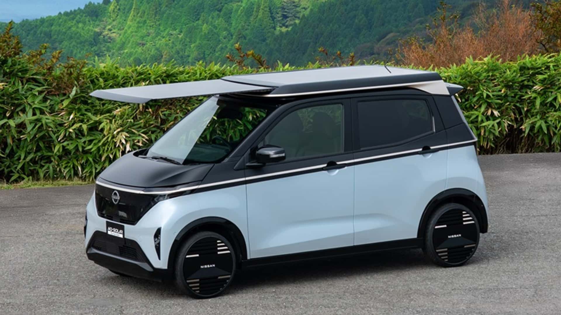 Nissan présente des panneaux solaires pour 3 000 km d'autonomie supplémentaire