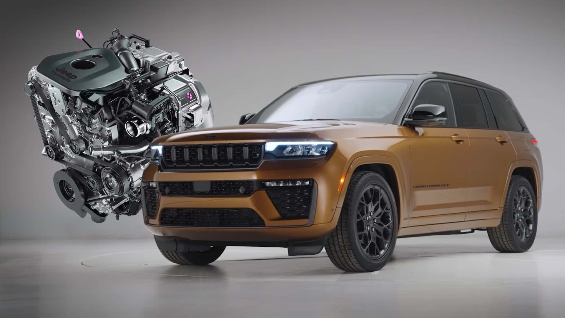 The 2026 Jeep Grand Cherokee Has an Impressive New Turbo-Four Engine