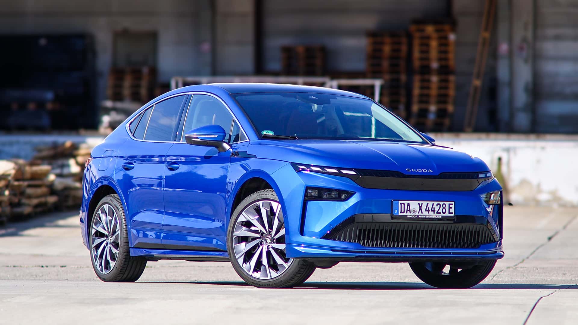 Skoda Enyaq Coupé 85 (2025): Der schicke Alleskönner im Test