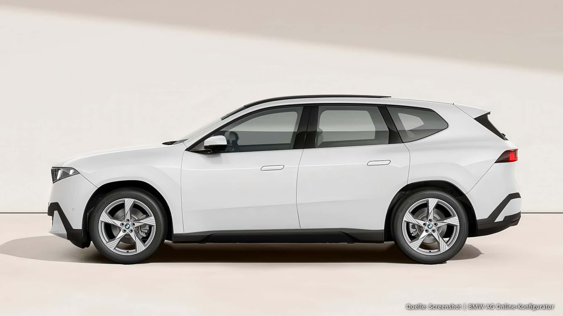 BMW iX3 (2025) in Basis-Ausstattung
