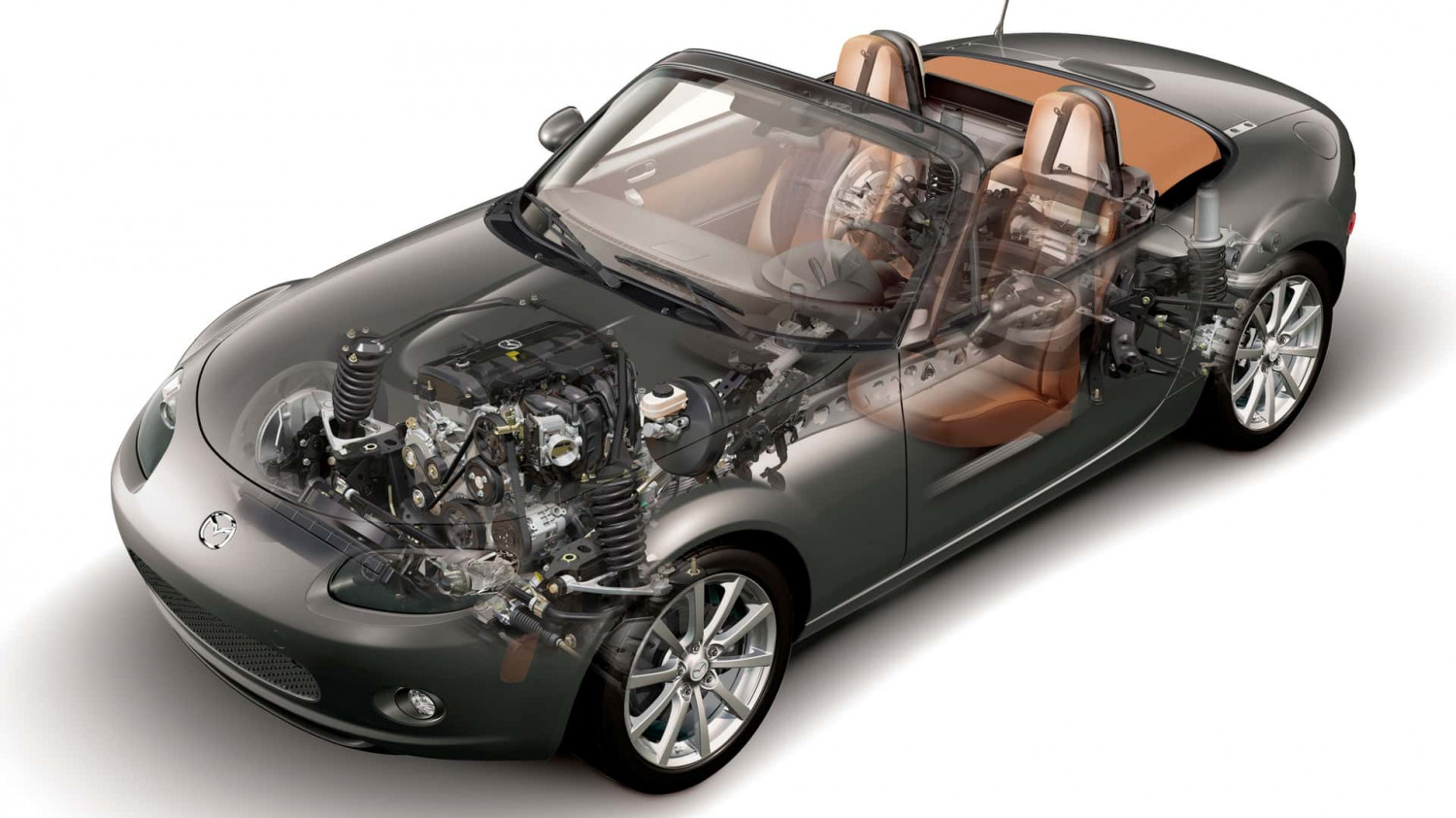 Mazda-Ingenieure schmuggelten einst einen V6 in einen MX-5