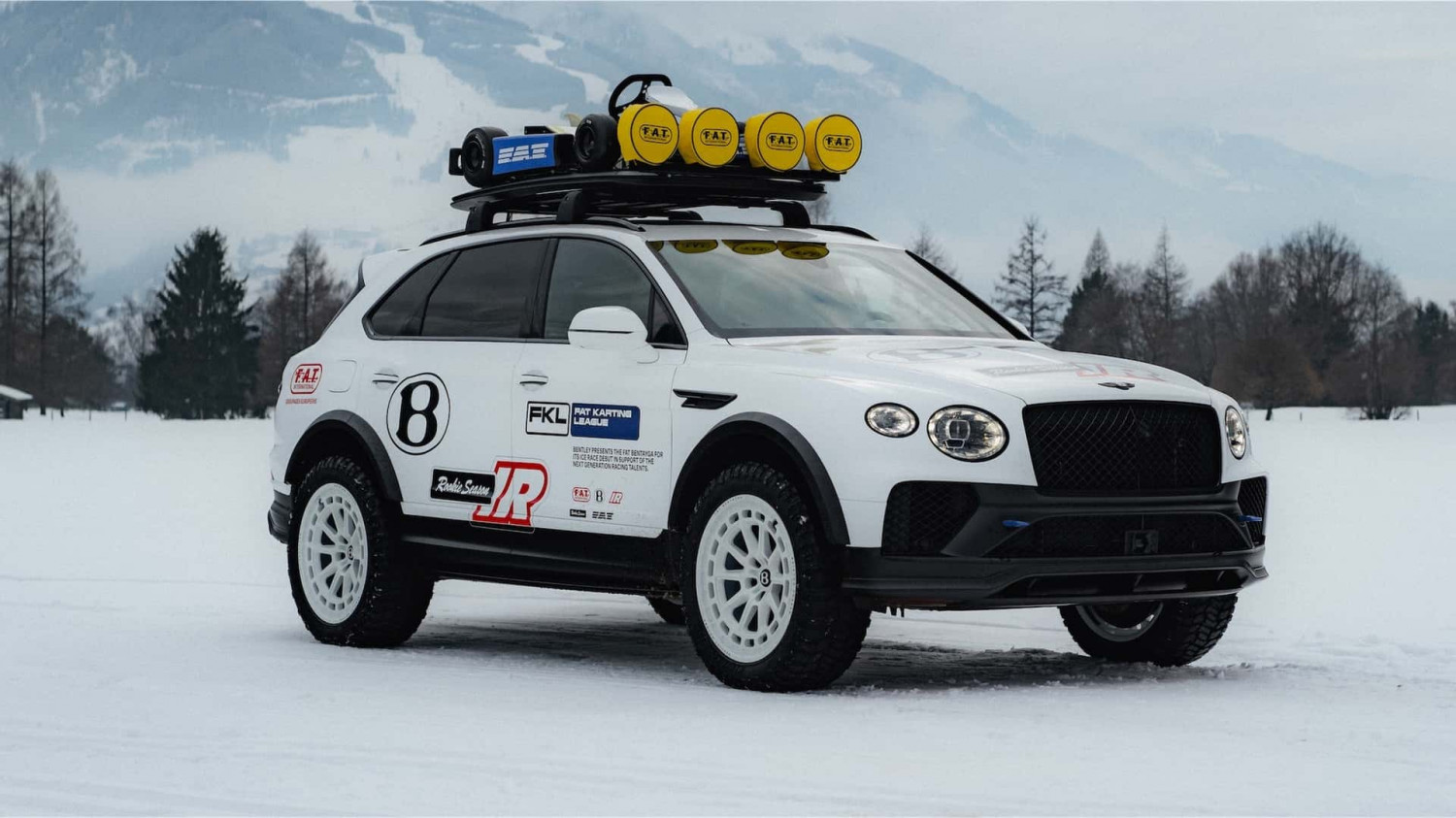 Bentley Bentayga Hadir untuk Off-Road