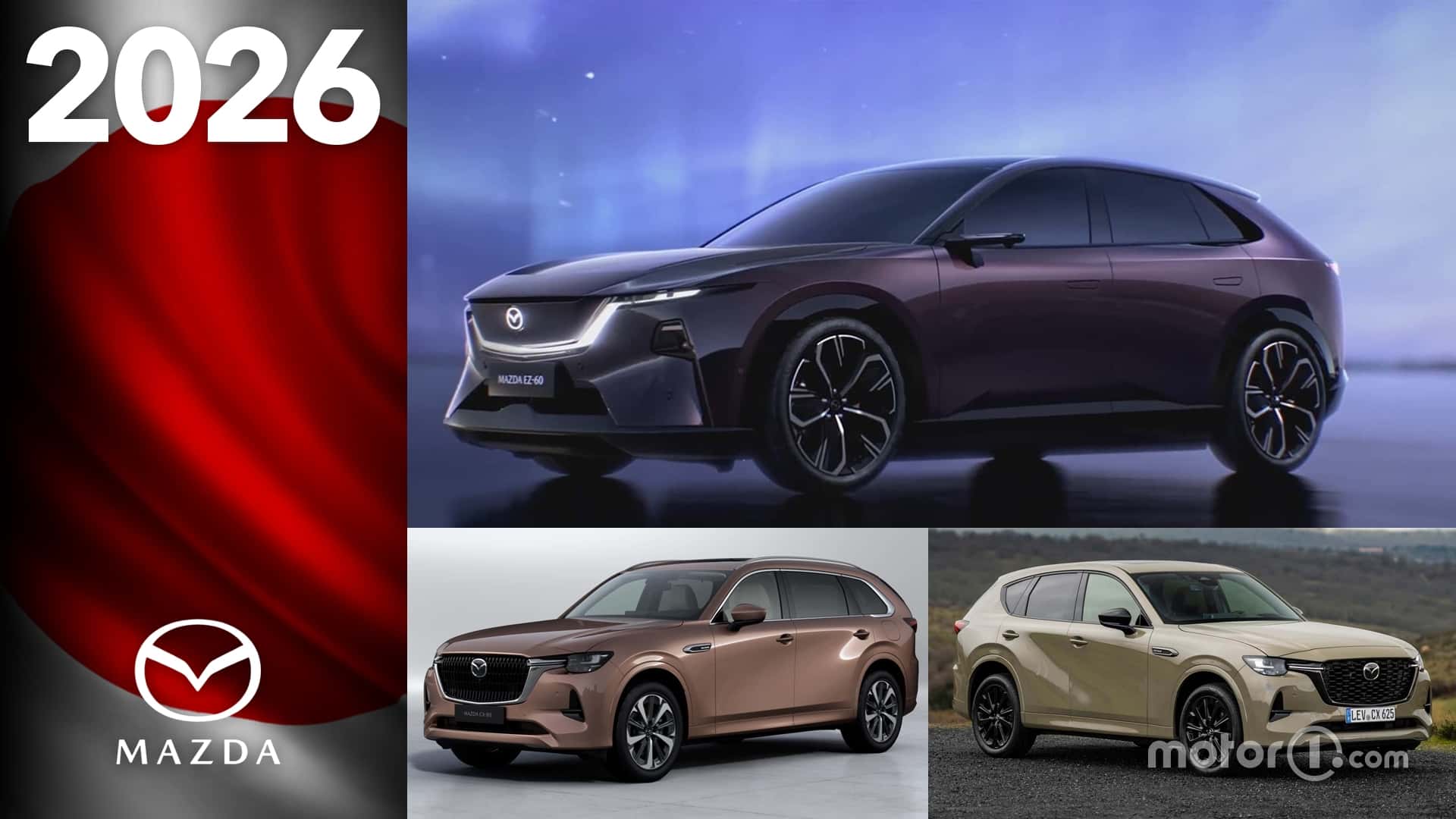 Mazda 2026, toutes les nouveautés à venir