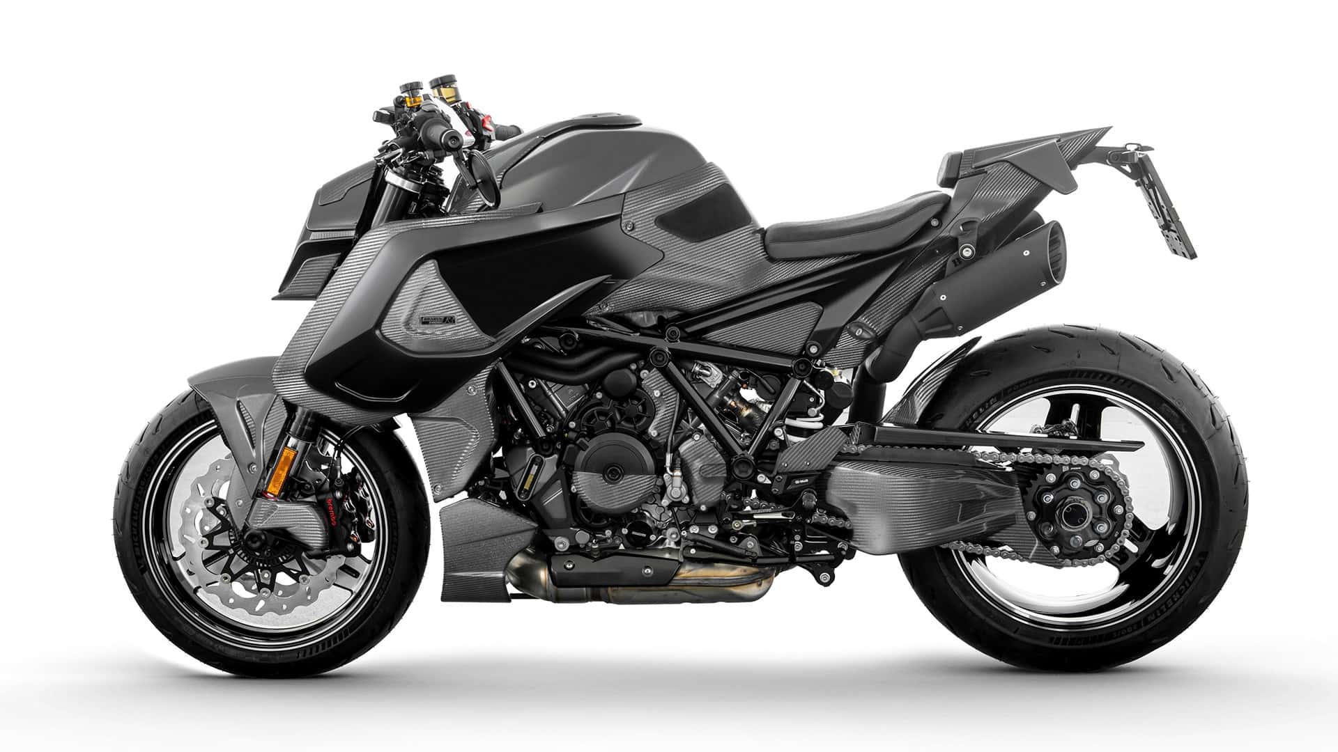 Brabus 1400 R Signature Edition: Brutales Bike auf KTM-Basis