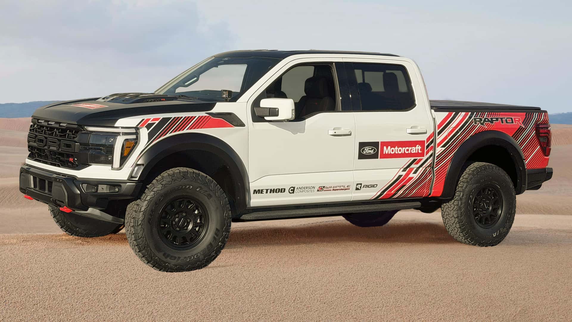 Ford Reveals F-150 Raptor R With 900+ HP But You Can’t Buy It (Yet)