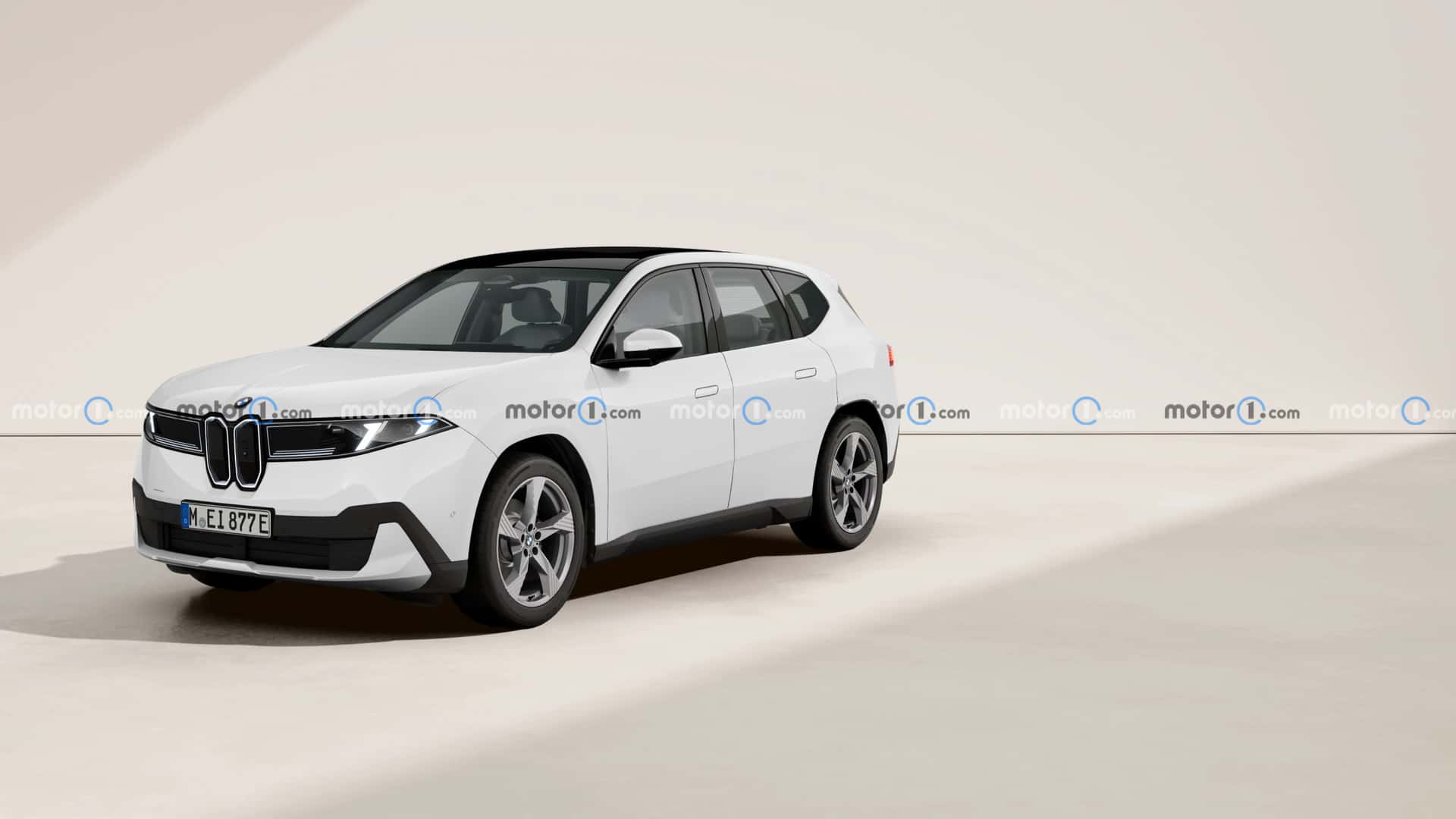 BMW iX3 2025