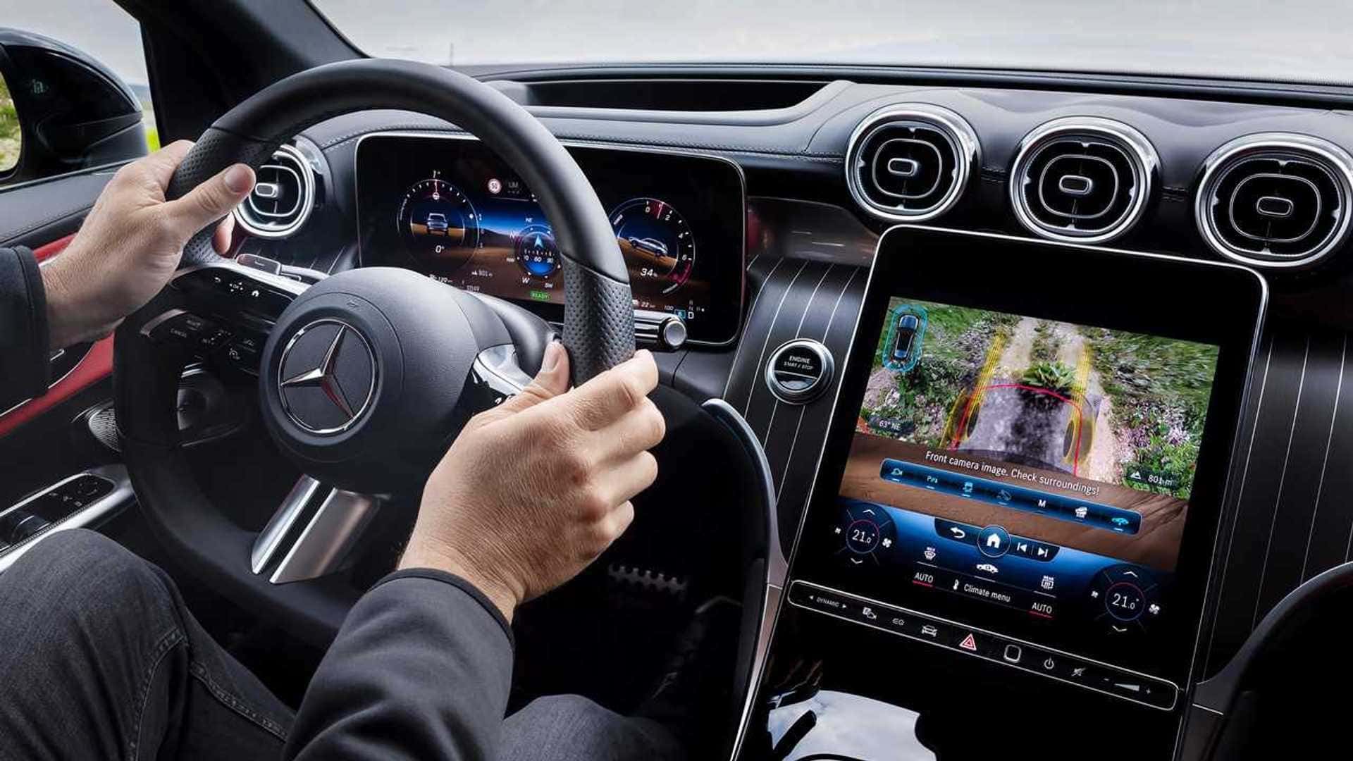 Mercedes GLC, l'intérieur du SUV allemand