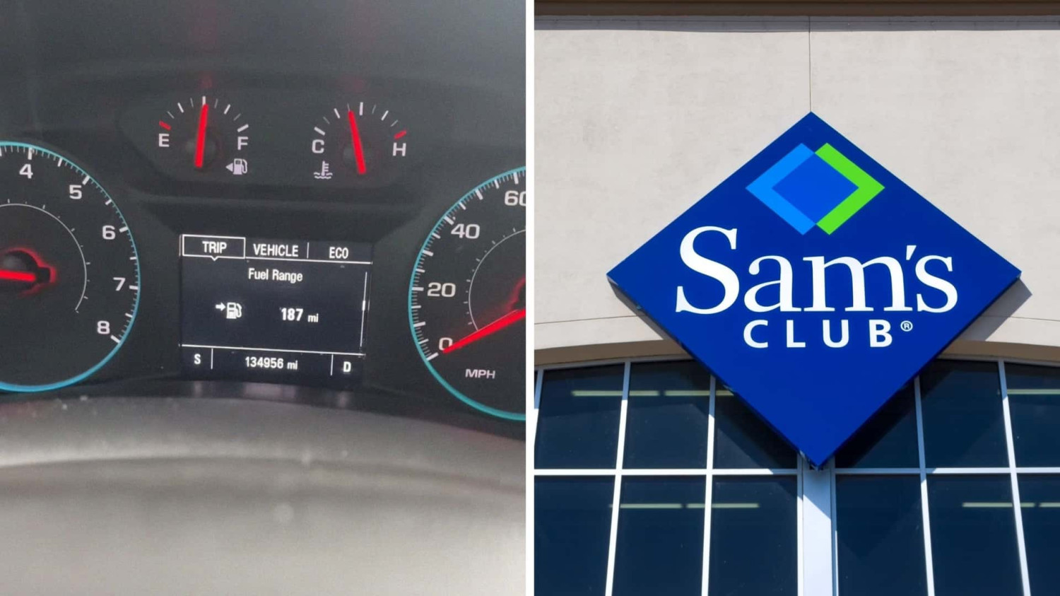 'Try It’: Woman Says She Saves Money On Gas. Then She Reveals It’s By Only Filling At Sam’s Club—And Only 'On The Half'