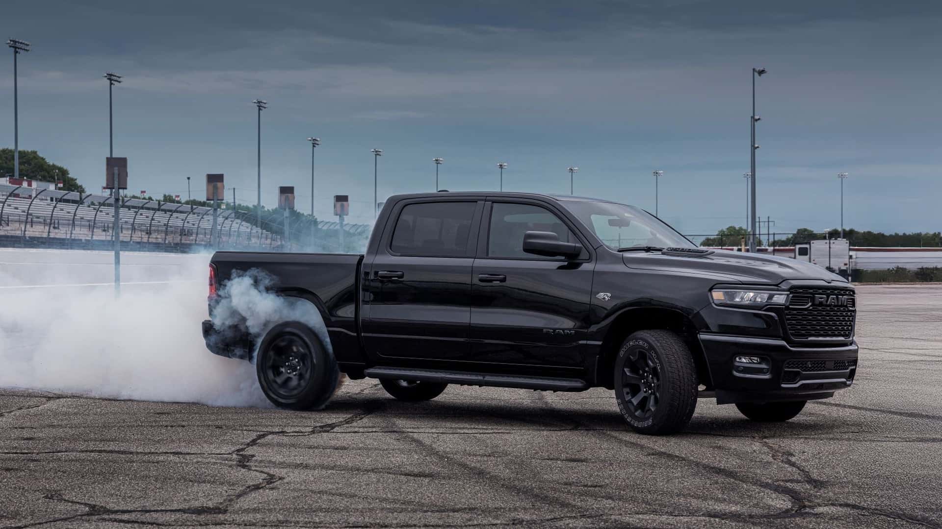 <p>Le RAM 1500 avec le V8 Hemi</p>