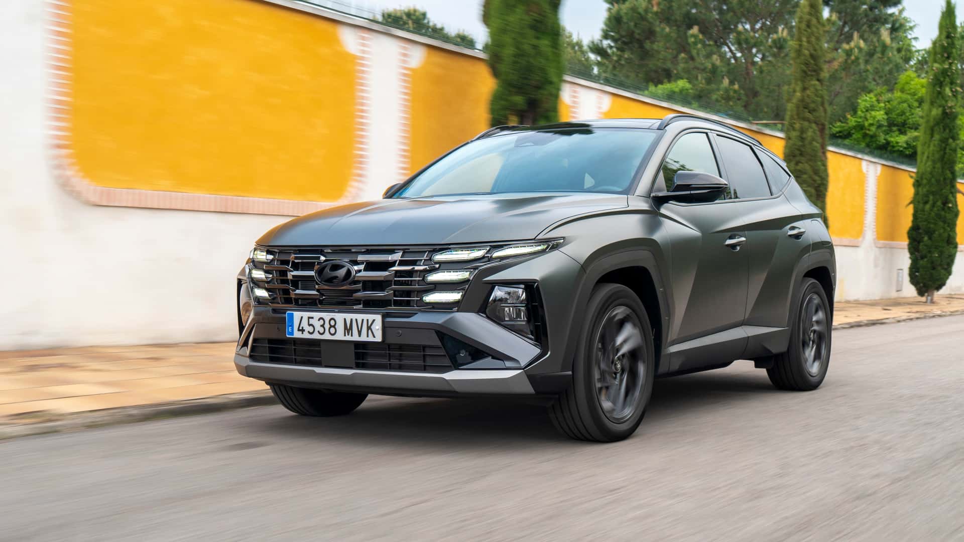 Prueba Hyundai Tucson PHEV 2025