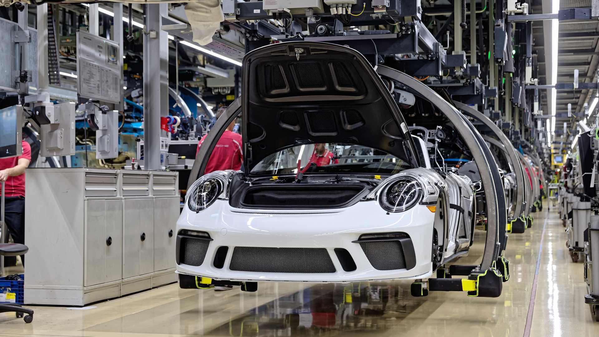 Finale 2020 Porsche 911 Speedster