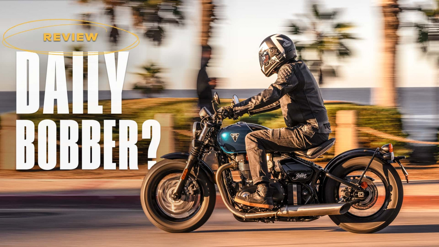 Review Perjalanan Pertama Triumph Bonneville Bobber 2026