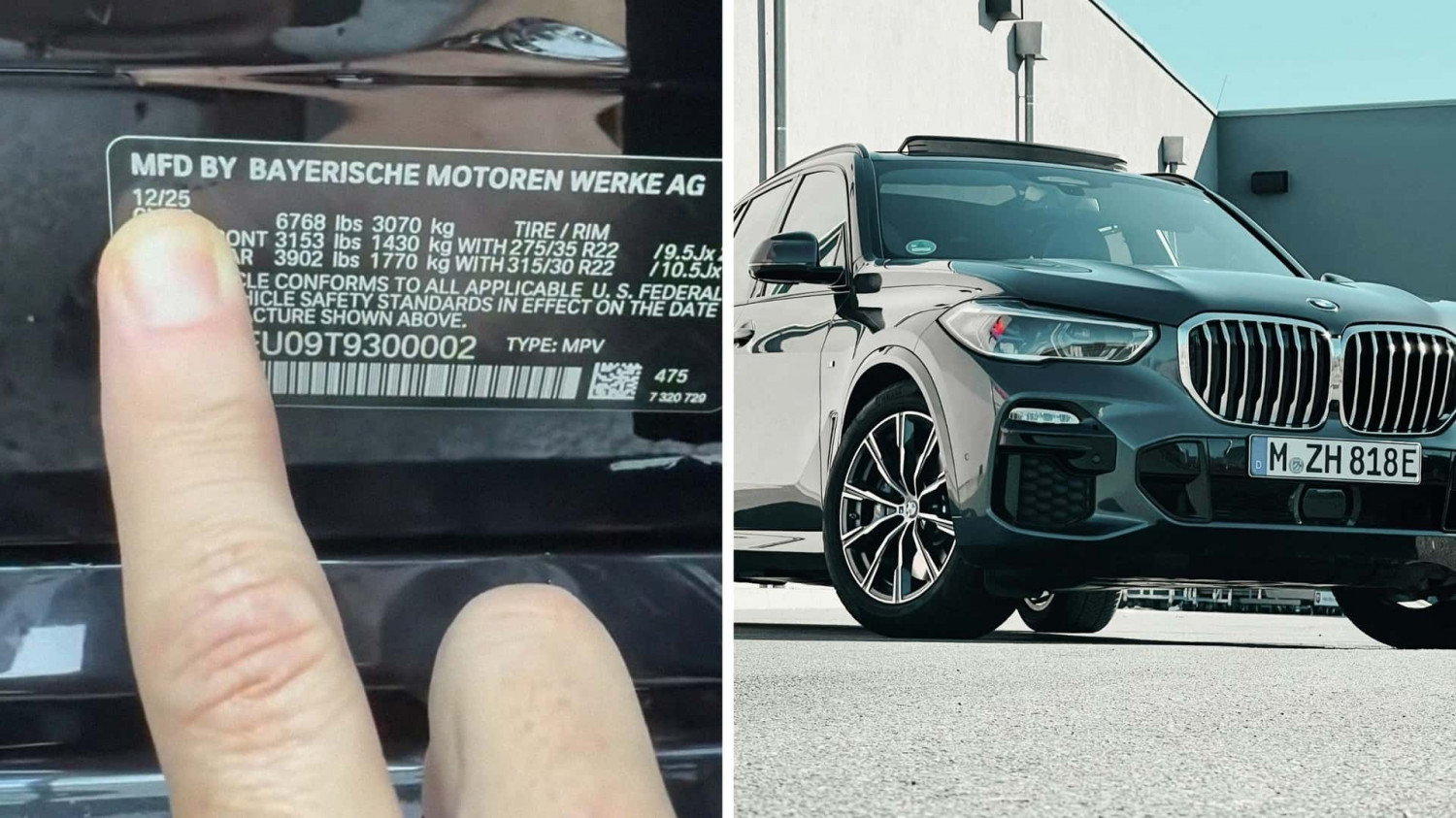 'This Is What Happens To Your Car On Roads In 2 Months': Man Buys New BMW. Then He Skips The Paint Protection