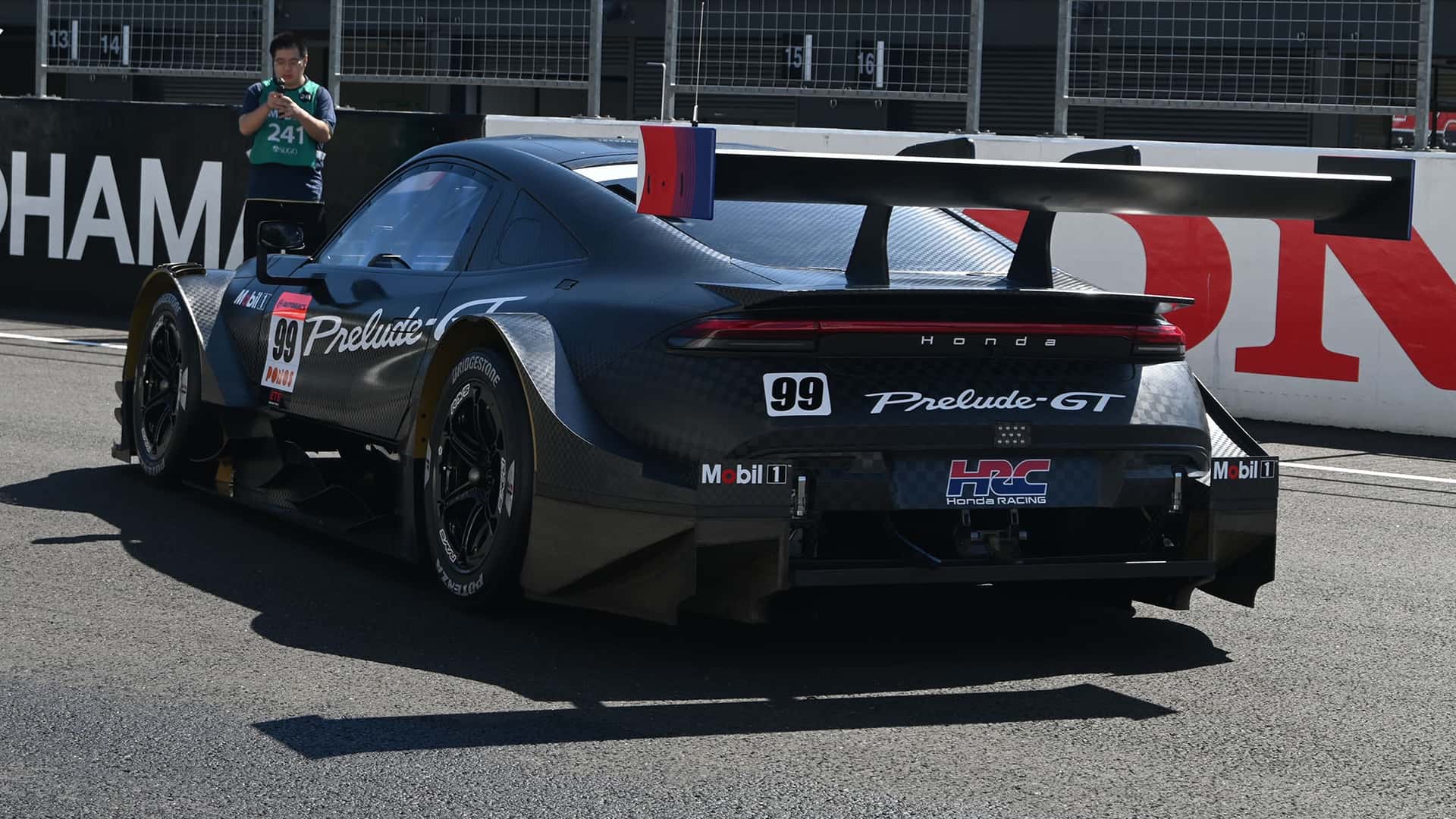 Honda Prelude-GT GT500