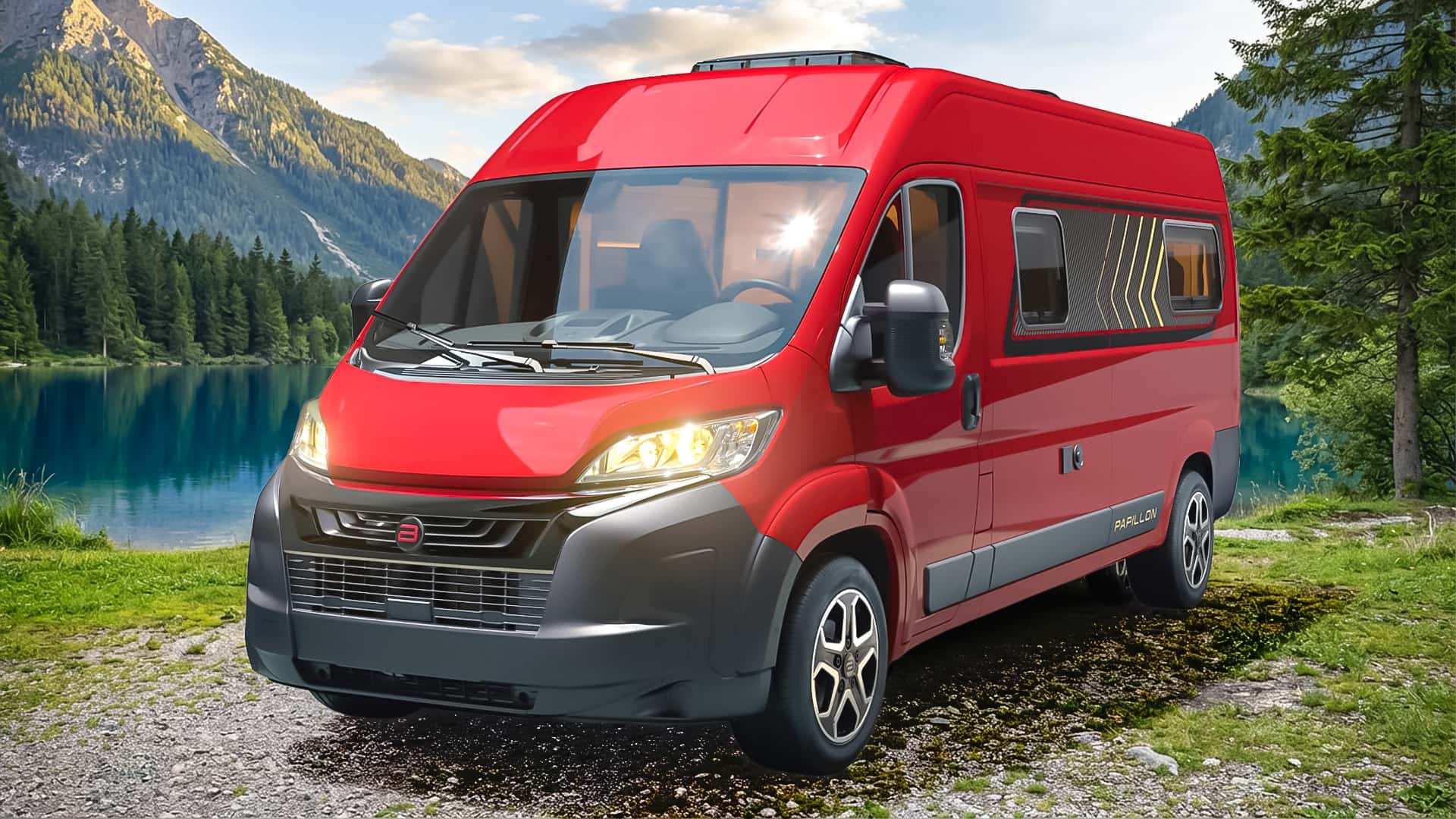 Bürstner Papillon (2026): Preis-Knaller-Van für unter 40.000 Euro