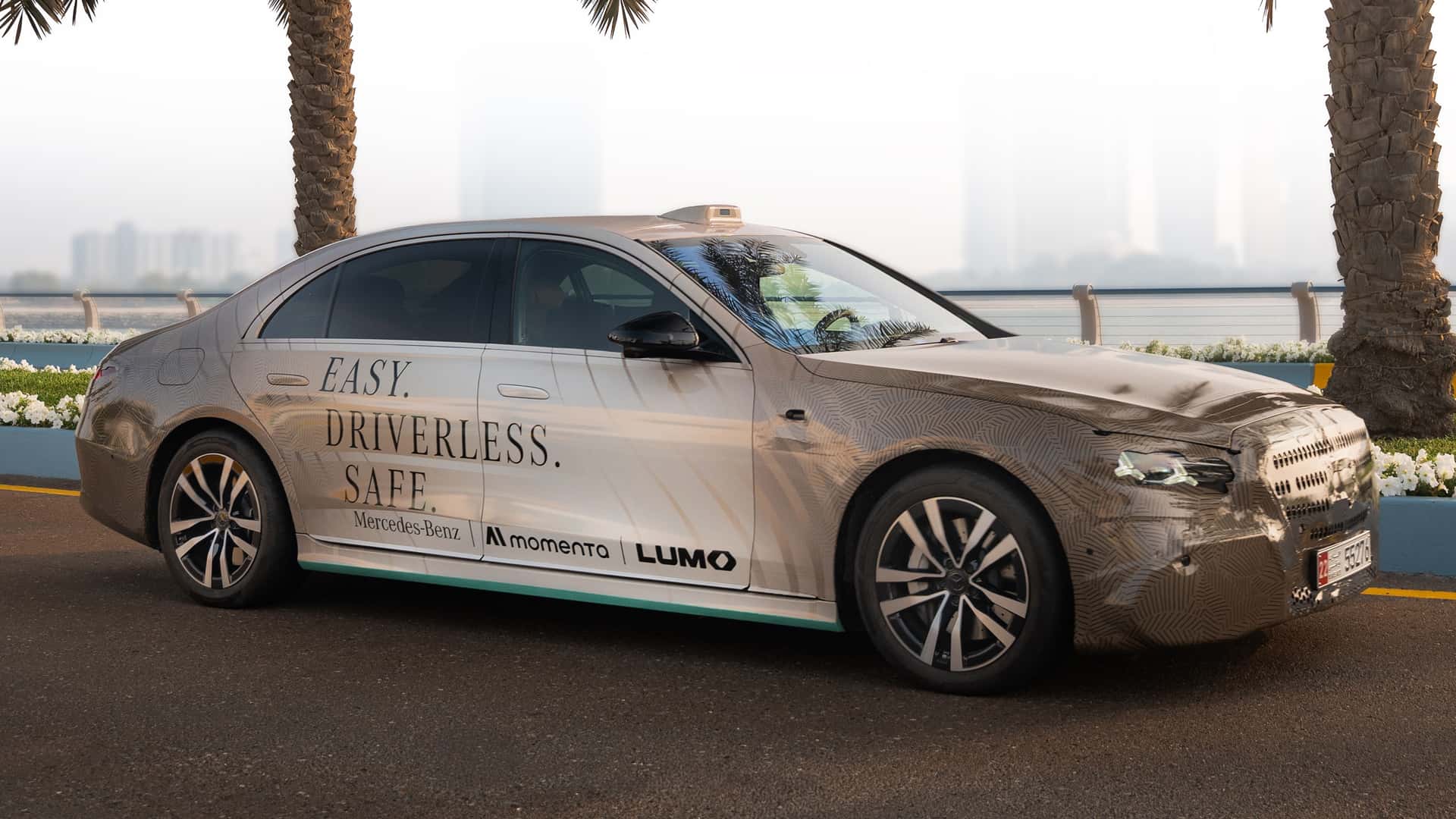 Premier aperçu de la Mercedes Classe S restylée (2026)